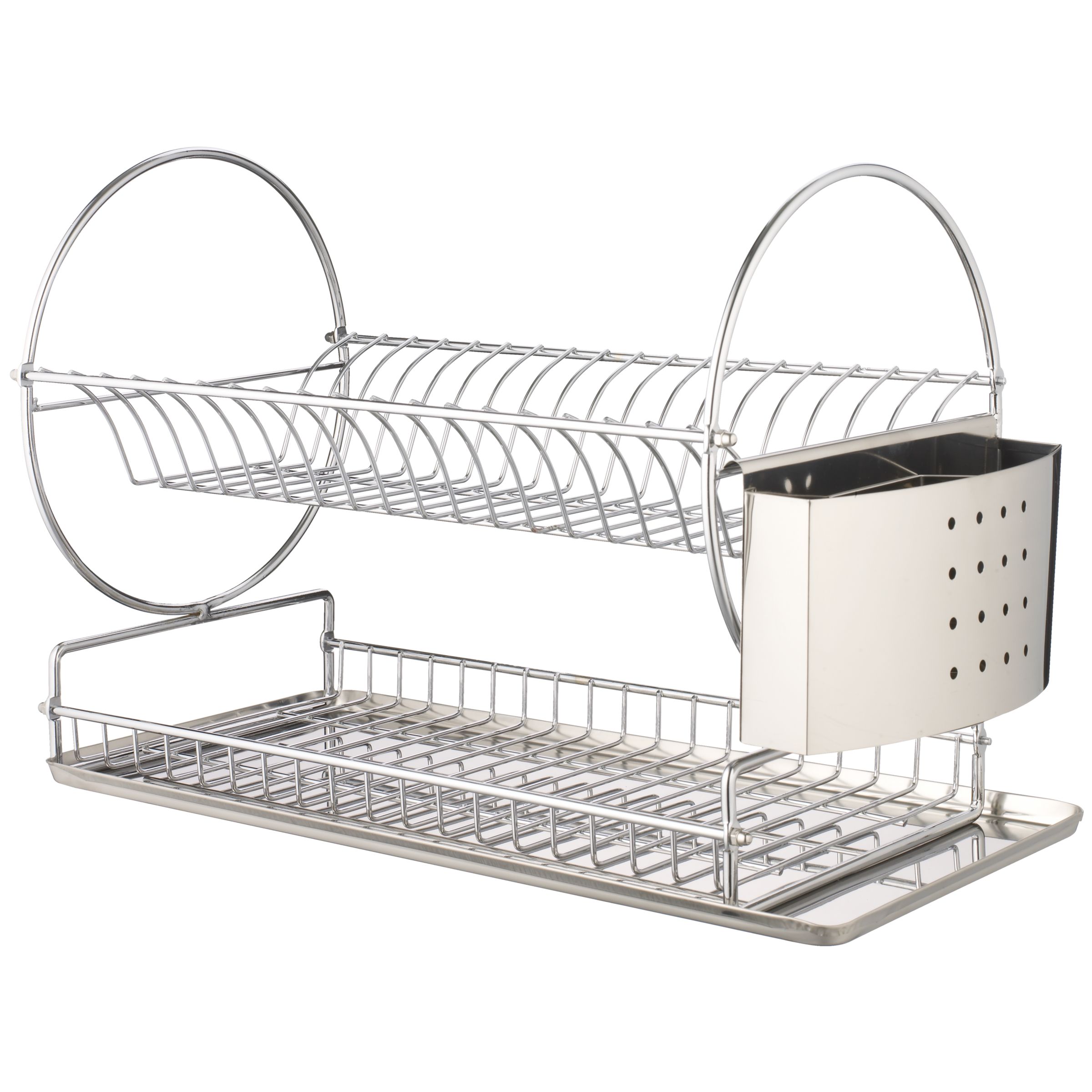 John Lewis 2Tier Dish Drainer