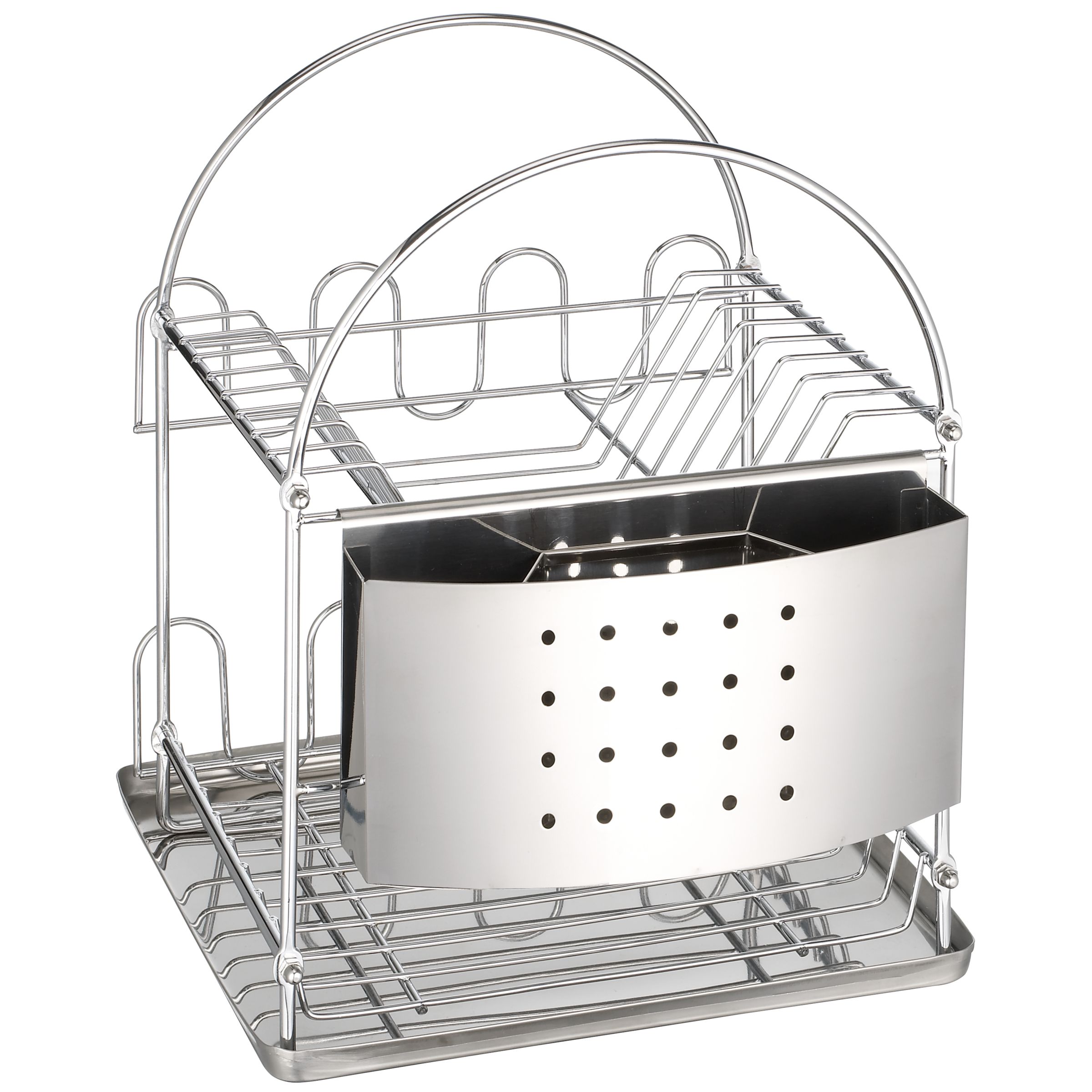 John Lewis Compact Dish Rack