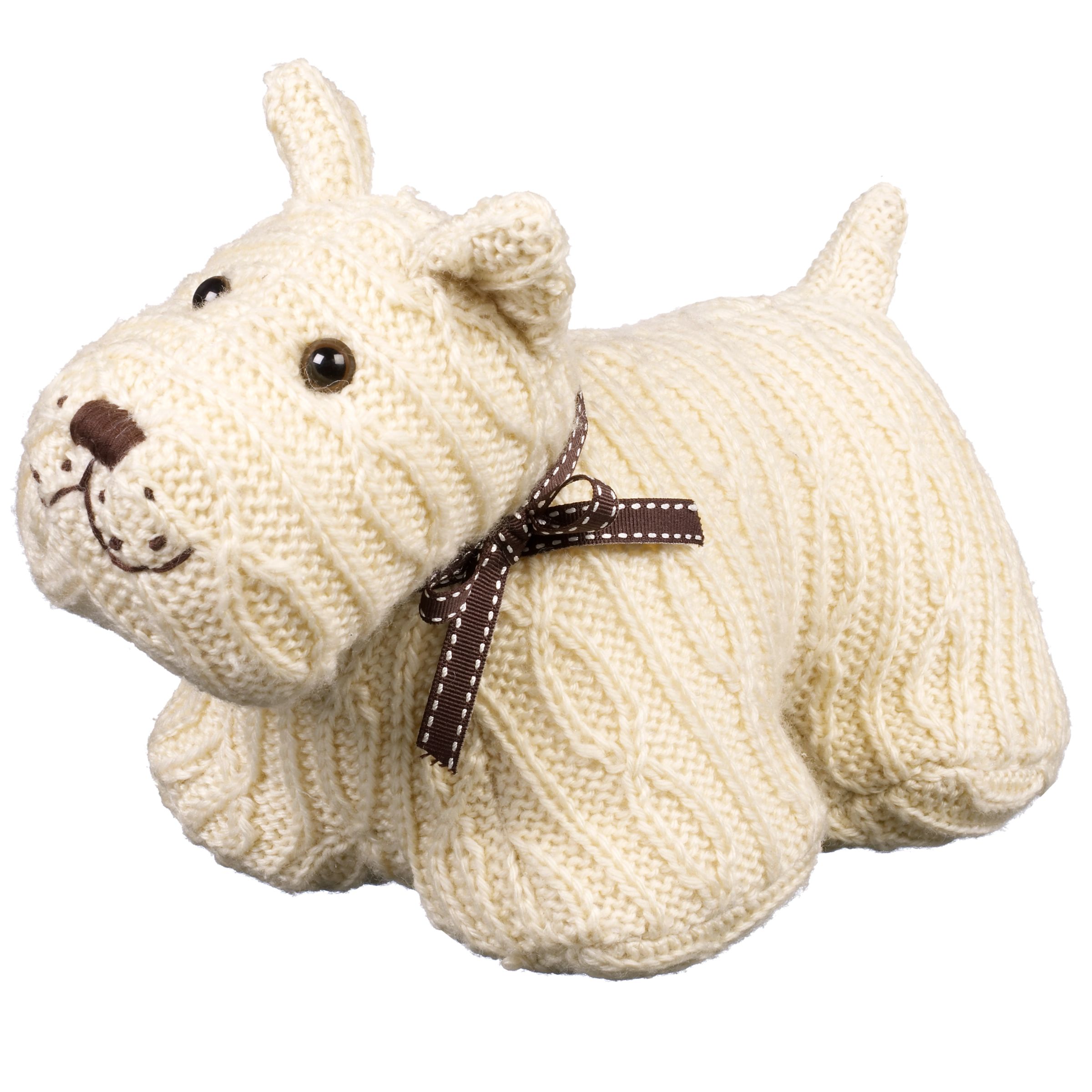 Westie Doorstop