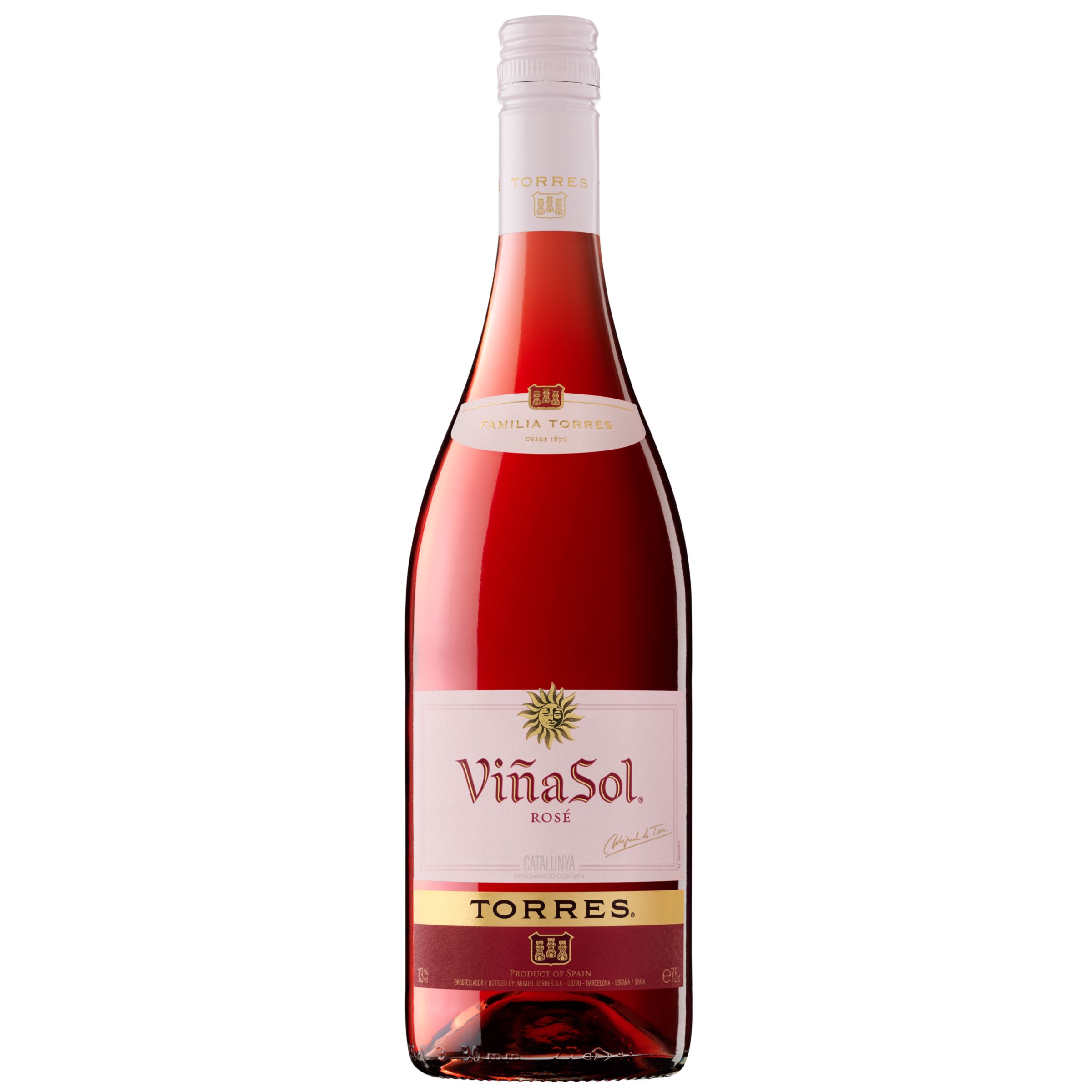 Torres Viña Sol Rosé 2008 Catalunya, Spain