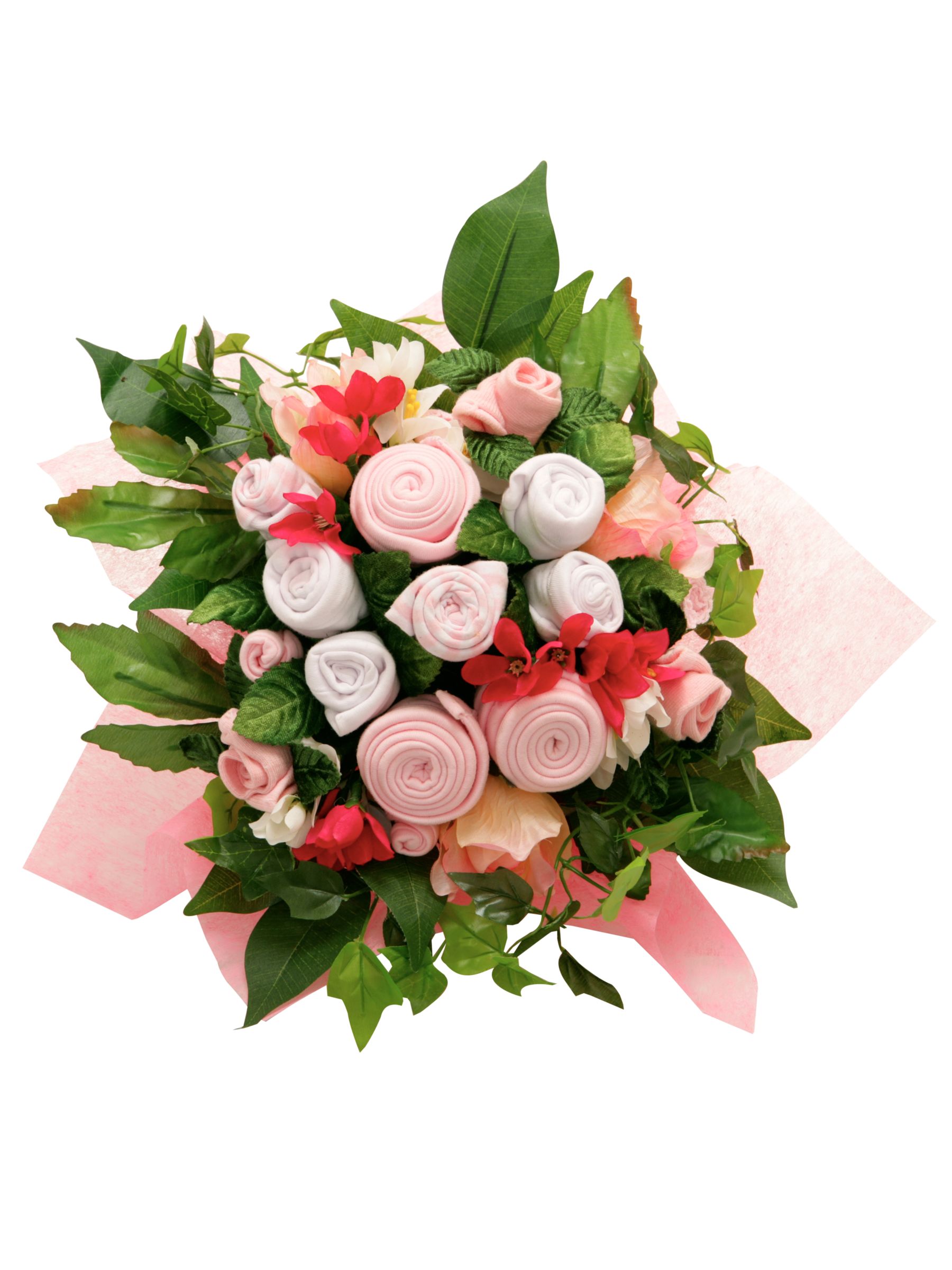 BabyBlooms Classic Bouquet Pink 03 Months