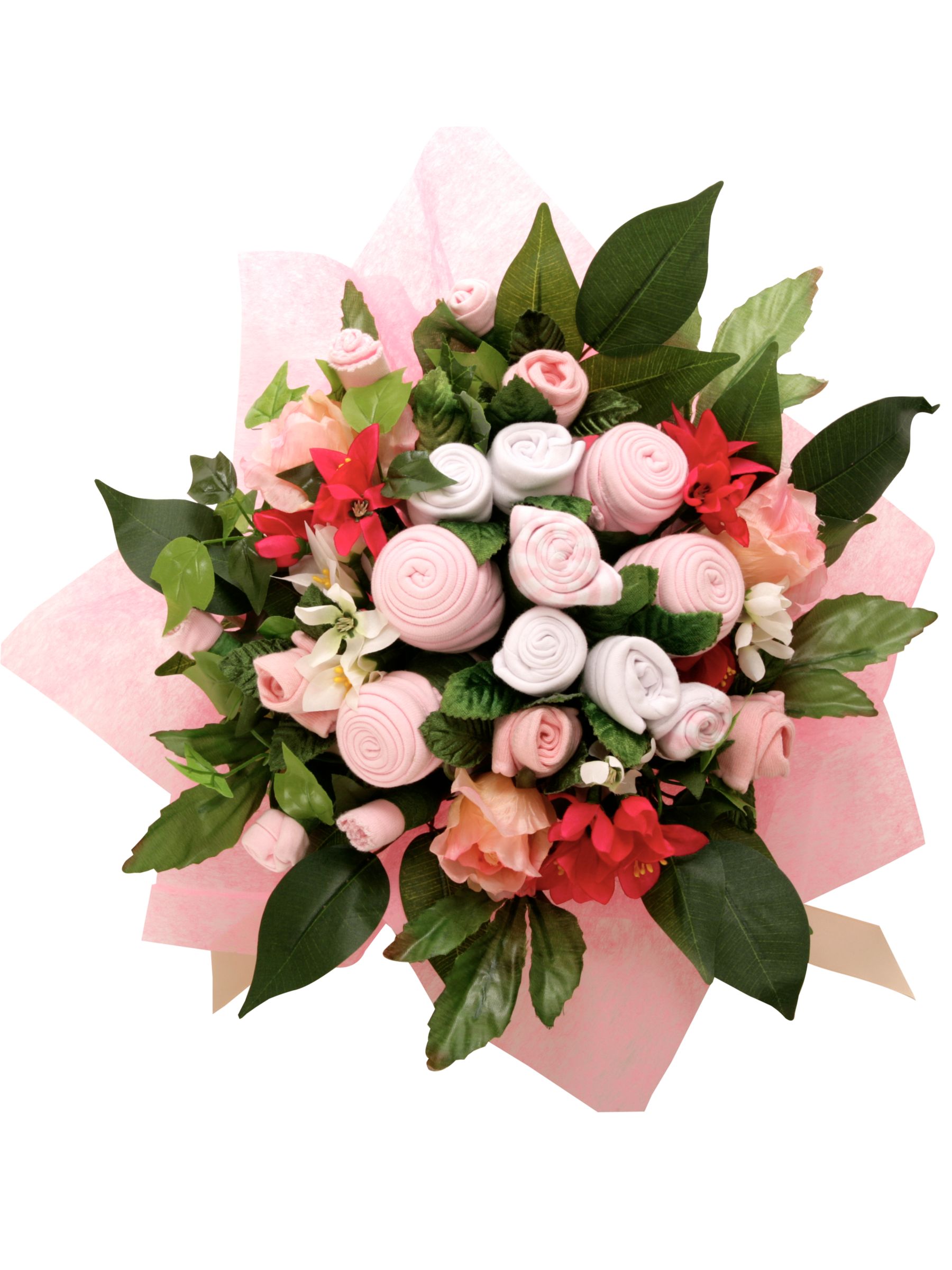 BabyBlooms Ultimate Bouquet Pink 03 Months
