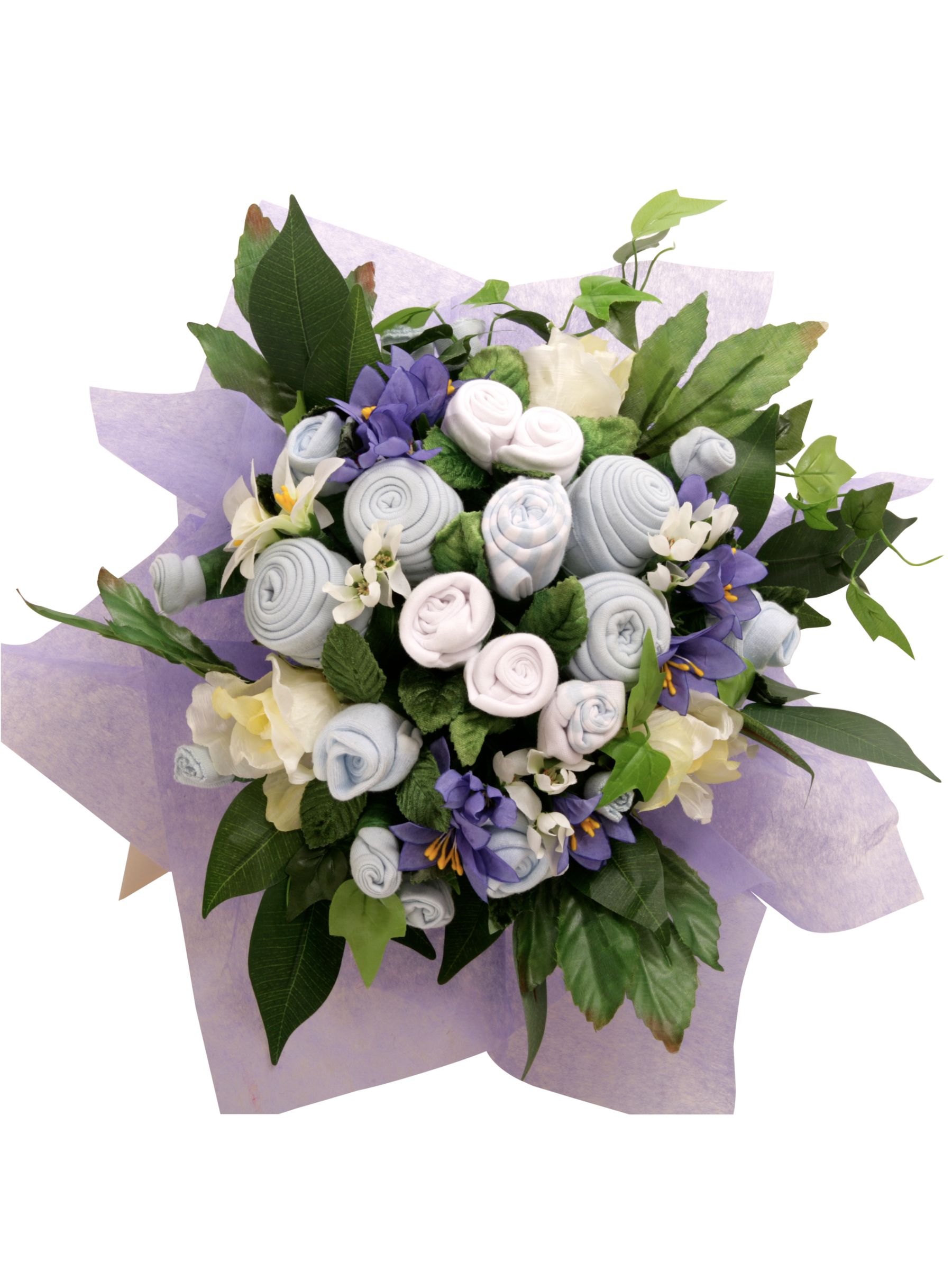 BabyBlooms Ultimate Bouquet Blue 03 Months