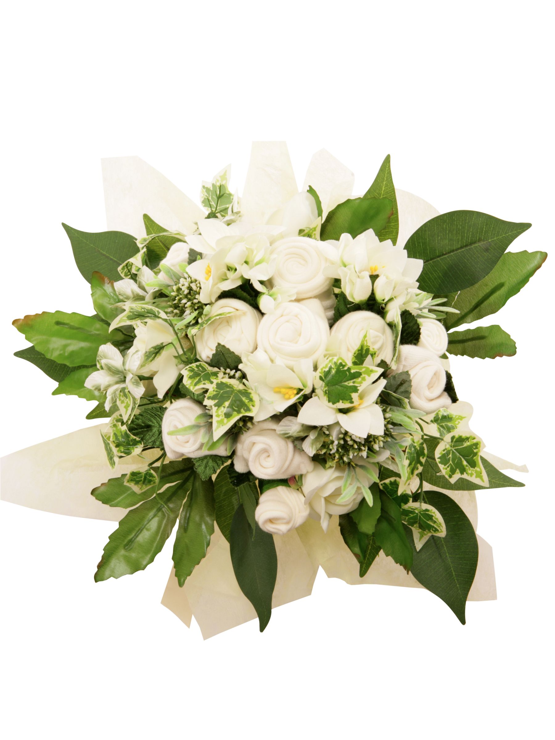 BabyBlooms Organic Cotton Bouquet