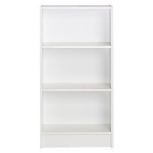 Value Olly Bookcase, White