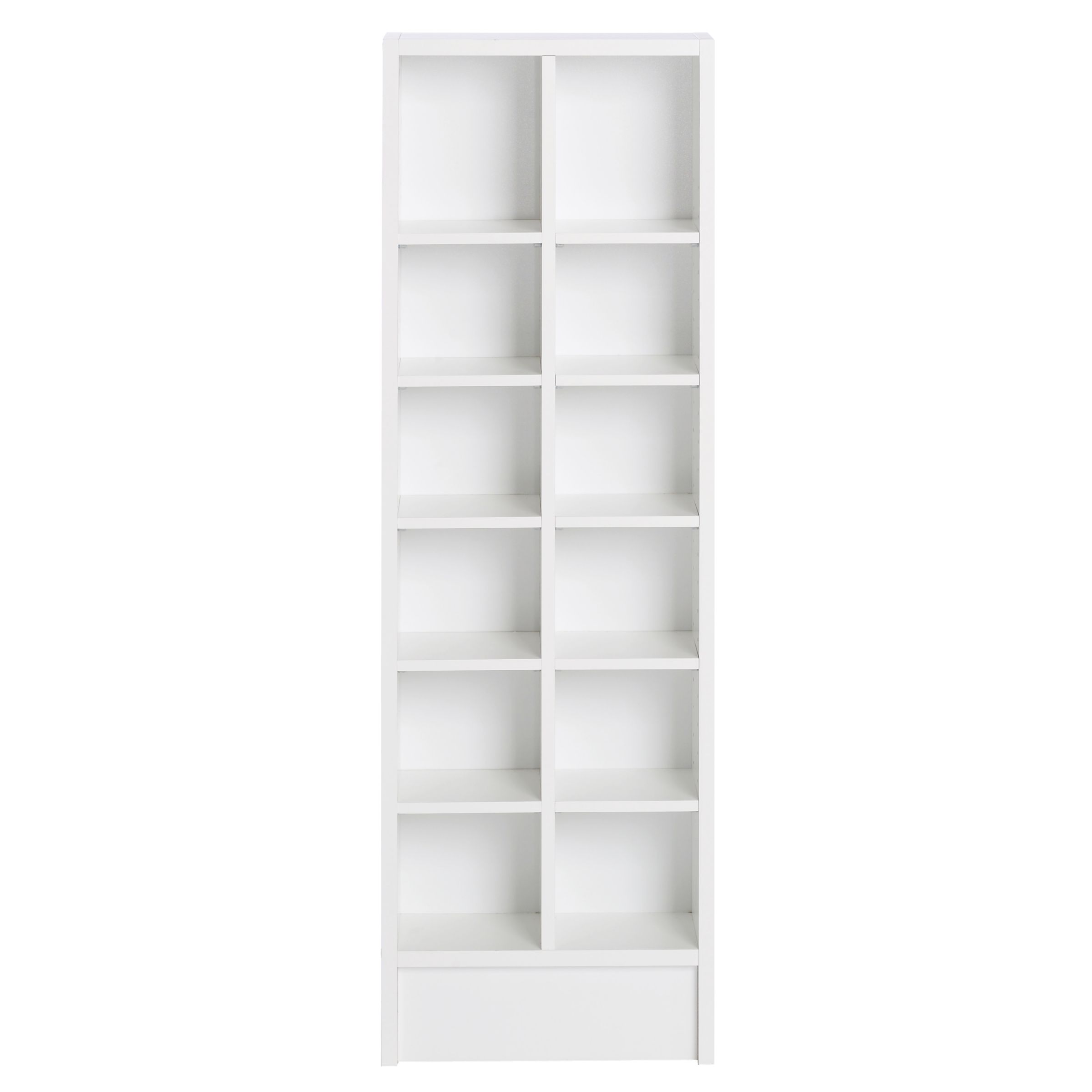 John Lewis Olly CD Tower, White