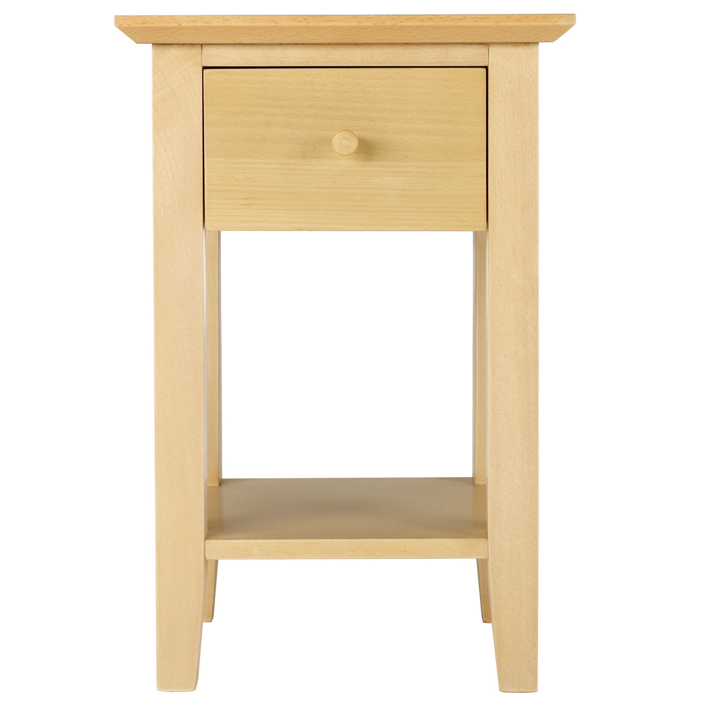 John Lewis Barton 1-Drawer Bedside Table