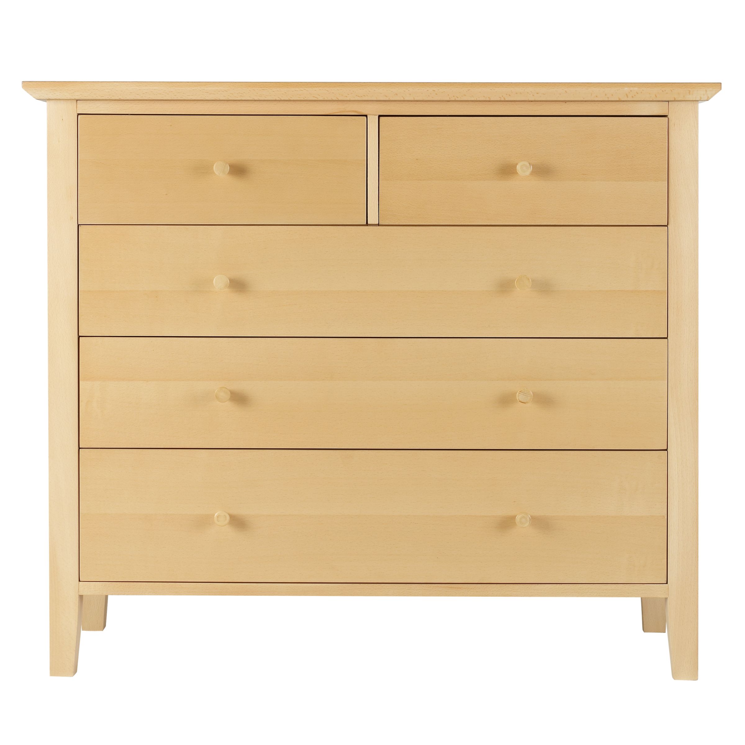 John Lewis Barton 3+2-Drawer Chest at John Lewis