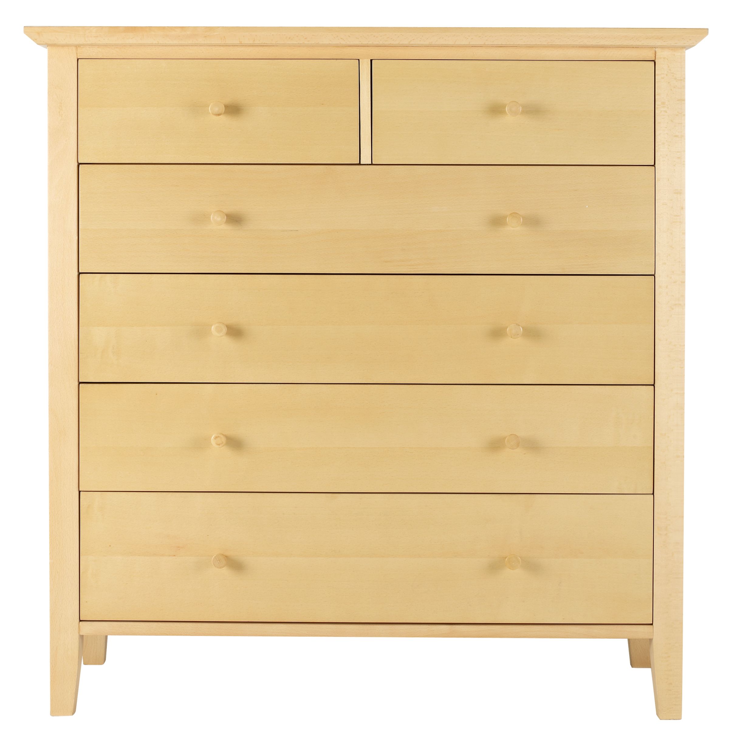 John Lewis Barton 4 2-Drawer Chest