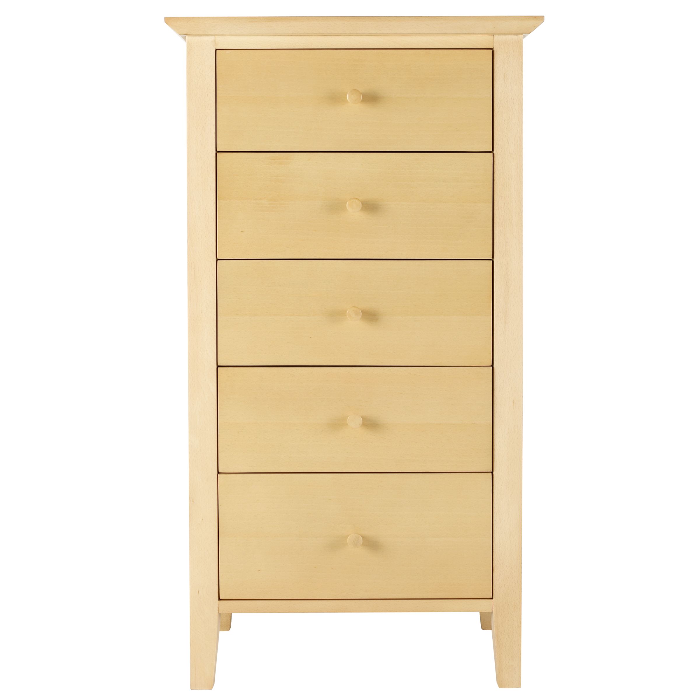John Lewis Barton Tall 5-Drawer Chest