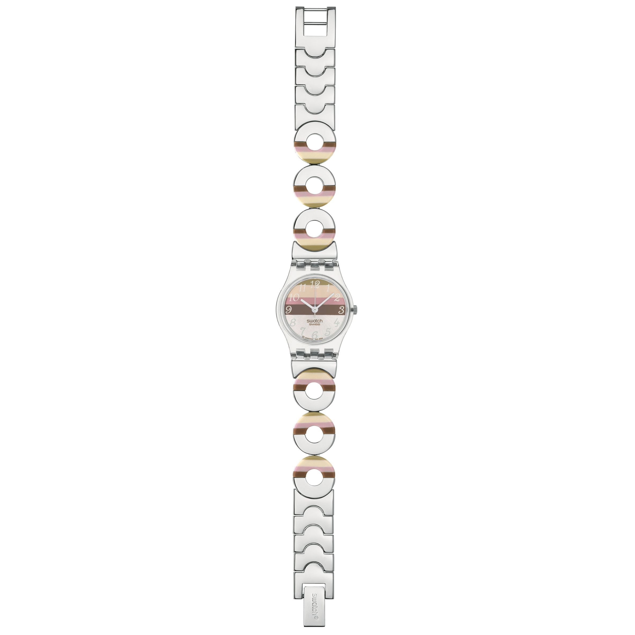 Swatch LK258G Metallic Dune Womens Watch