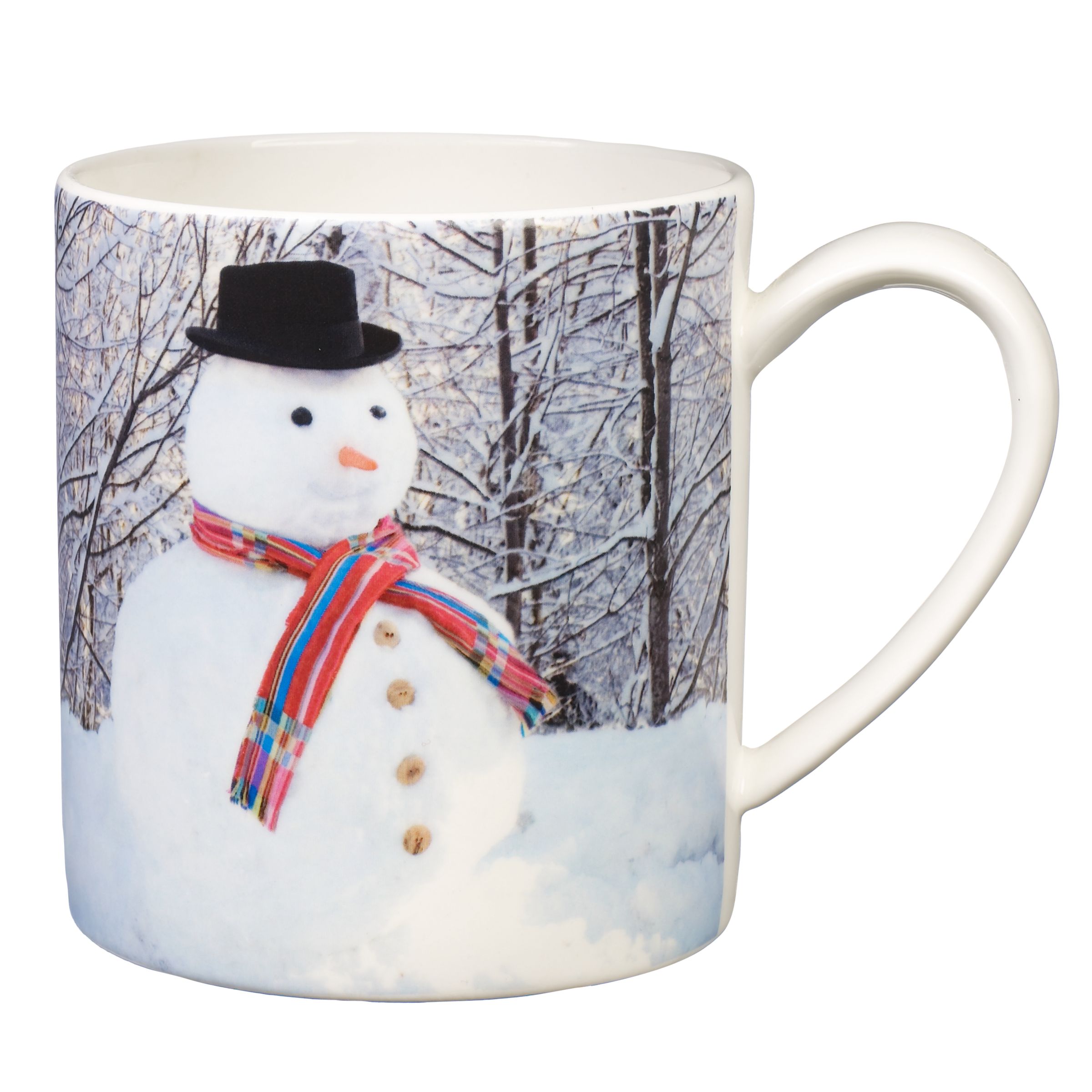 Ella Doran Snowman Mug