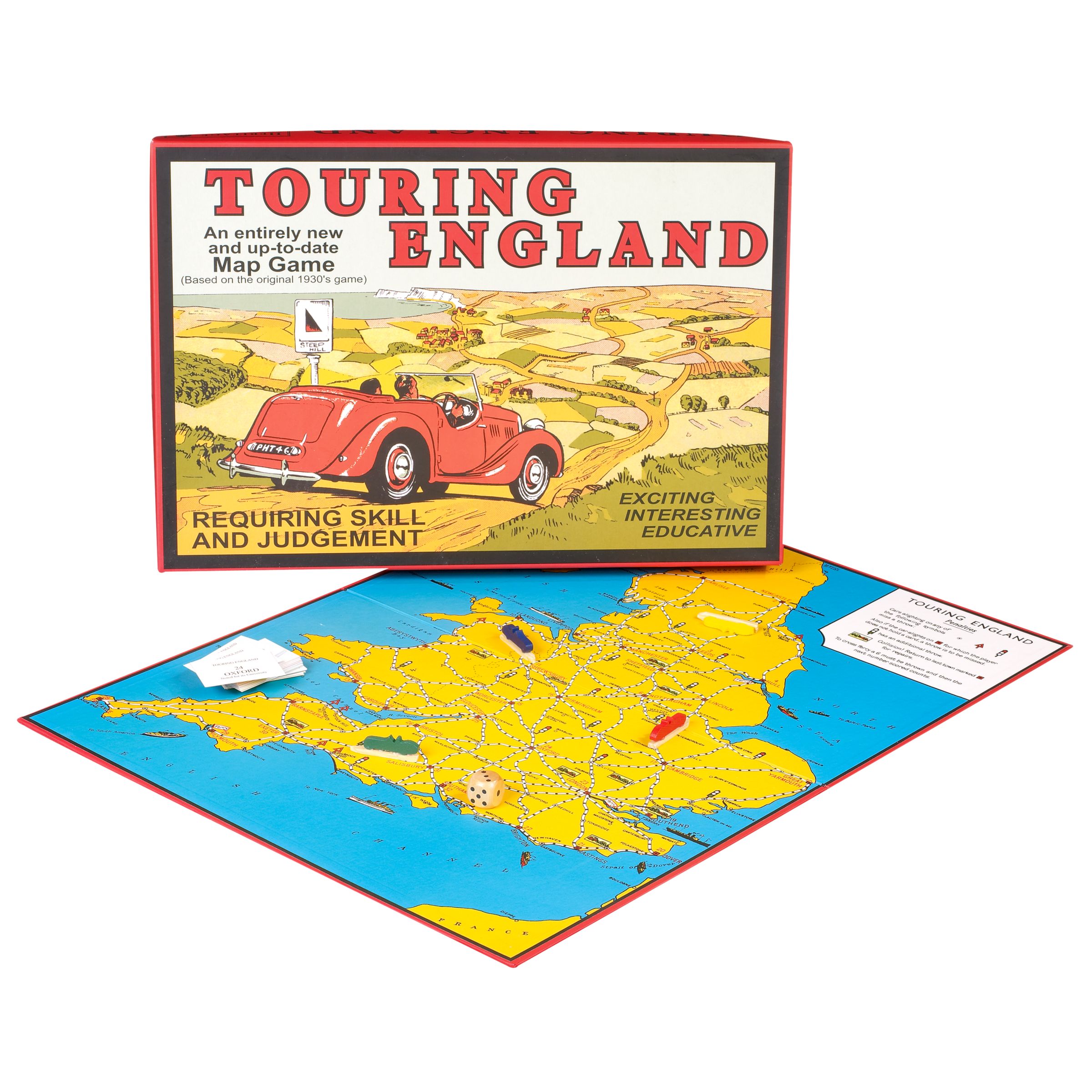 Touring England Board Game