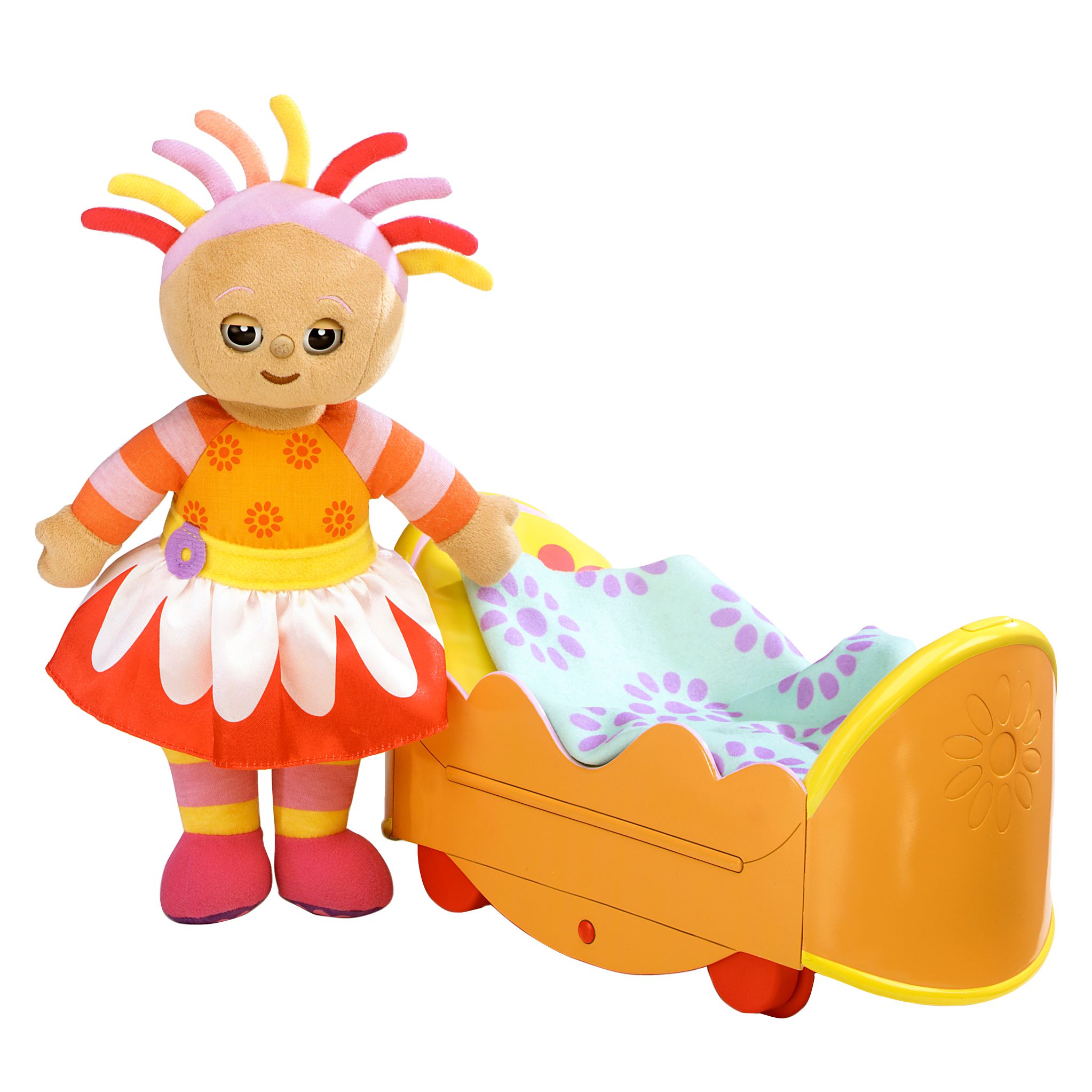 In The Night Garden Upsy Daisy And Her Bed