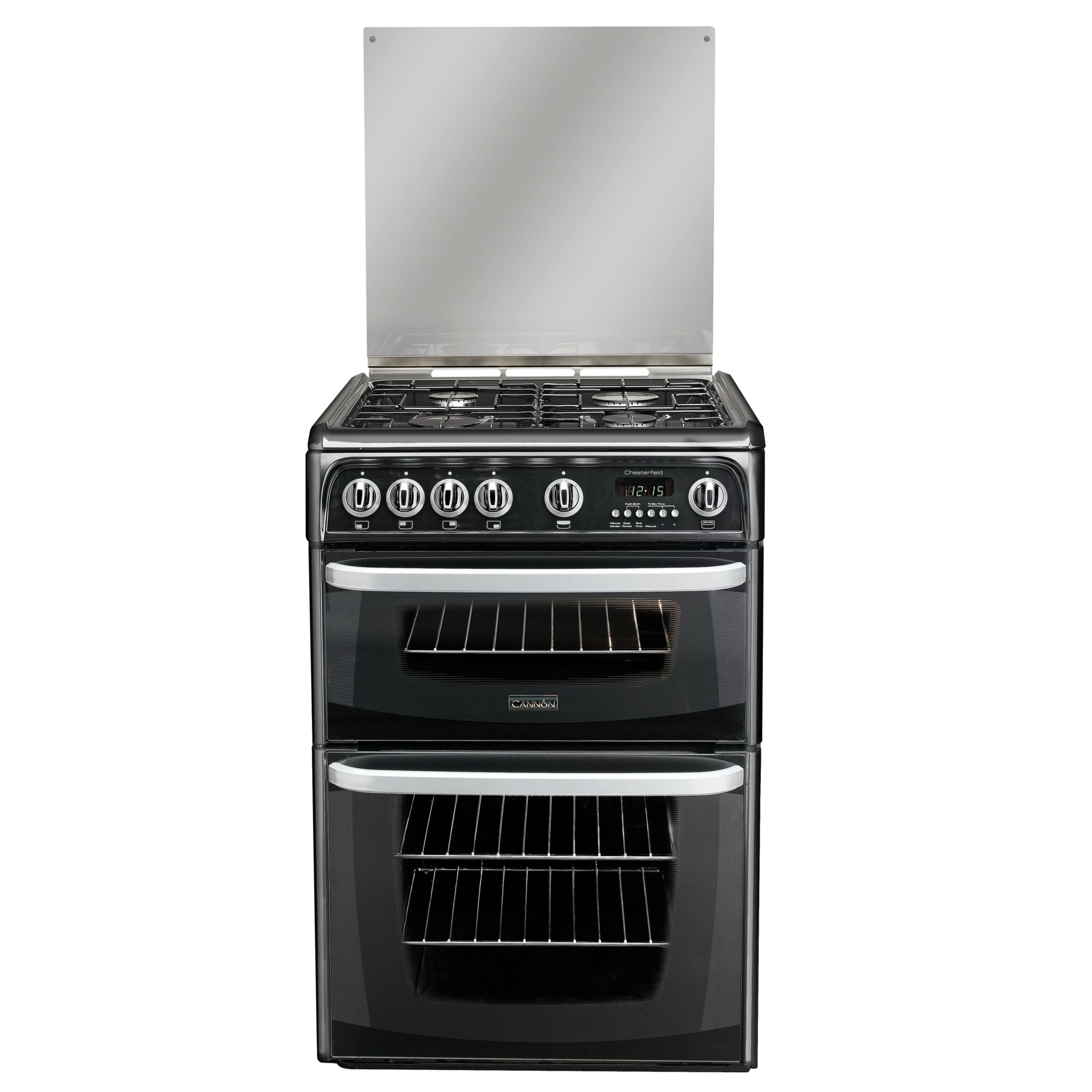Cannon Carrick C60GCIK Gas Cooker Black
