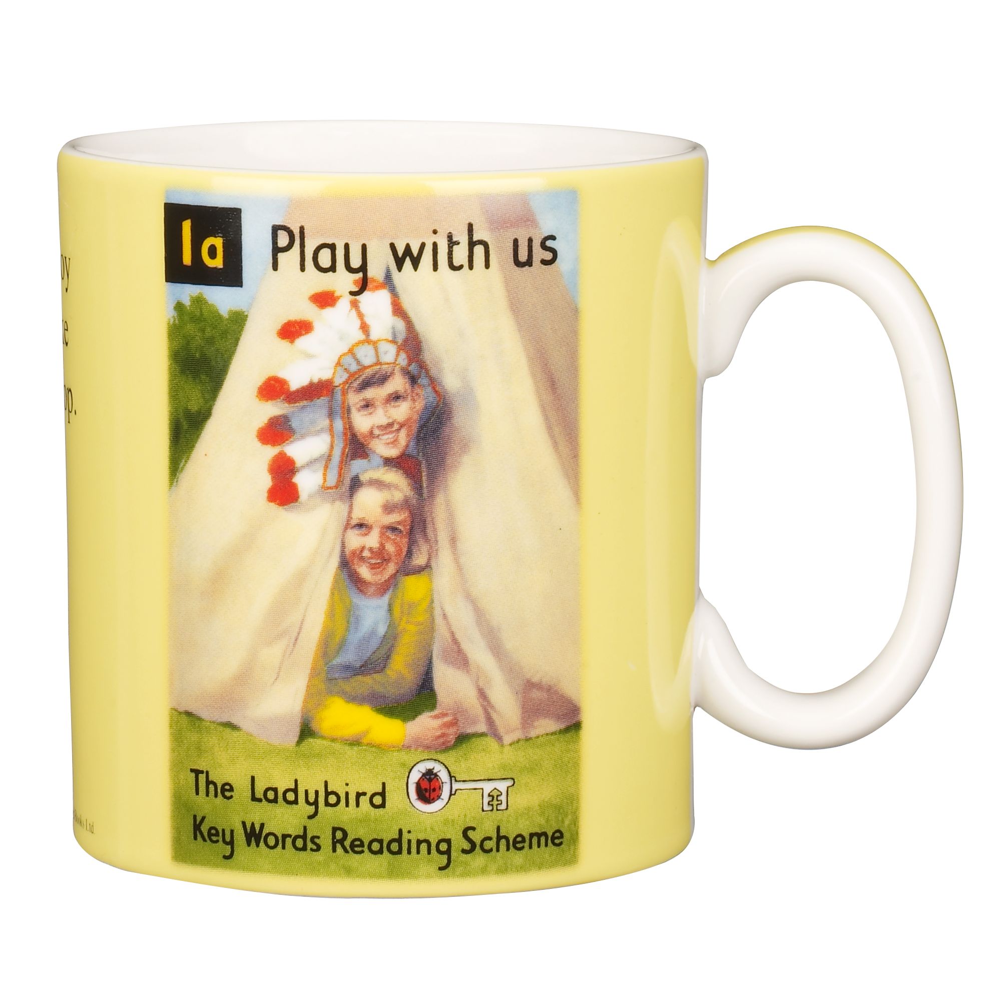 Spode Ladybird - Play With Us Mug