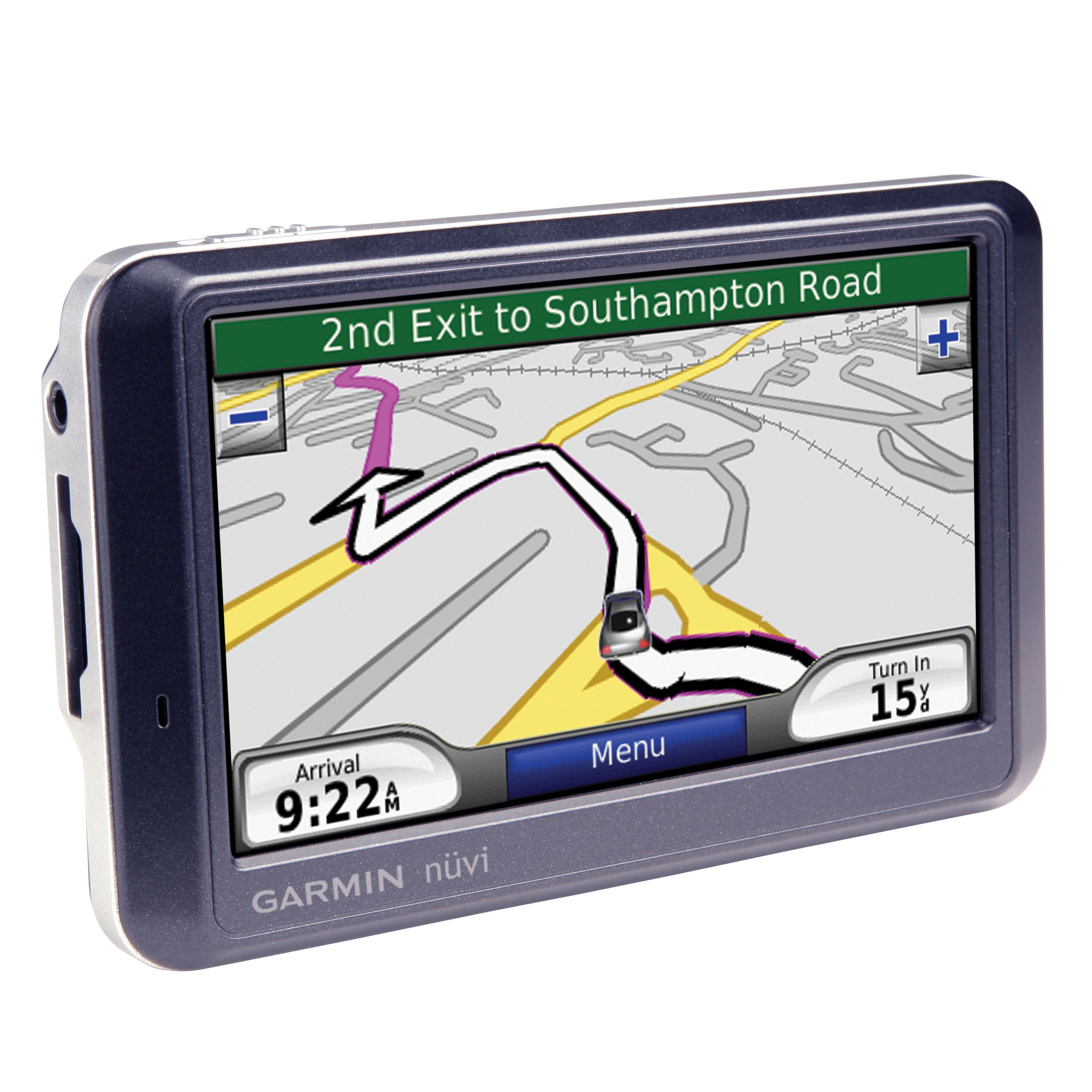 Garmin n�vi� 760T GPS Satellite Navation System