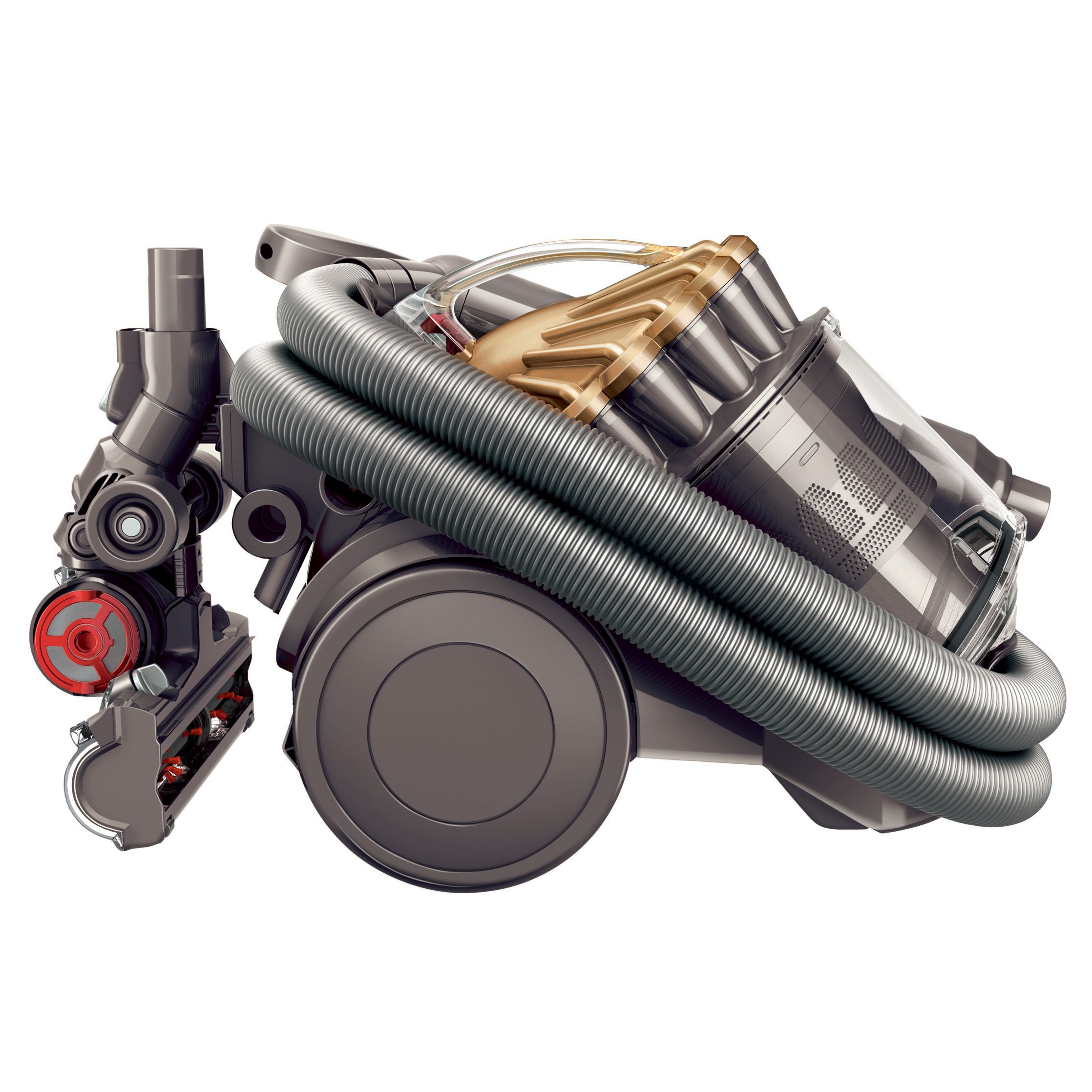 Dyson DC23 Cylinder Vacuum Cleaner, Stowaway Animal