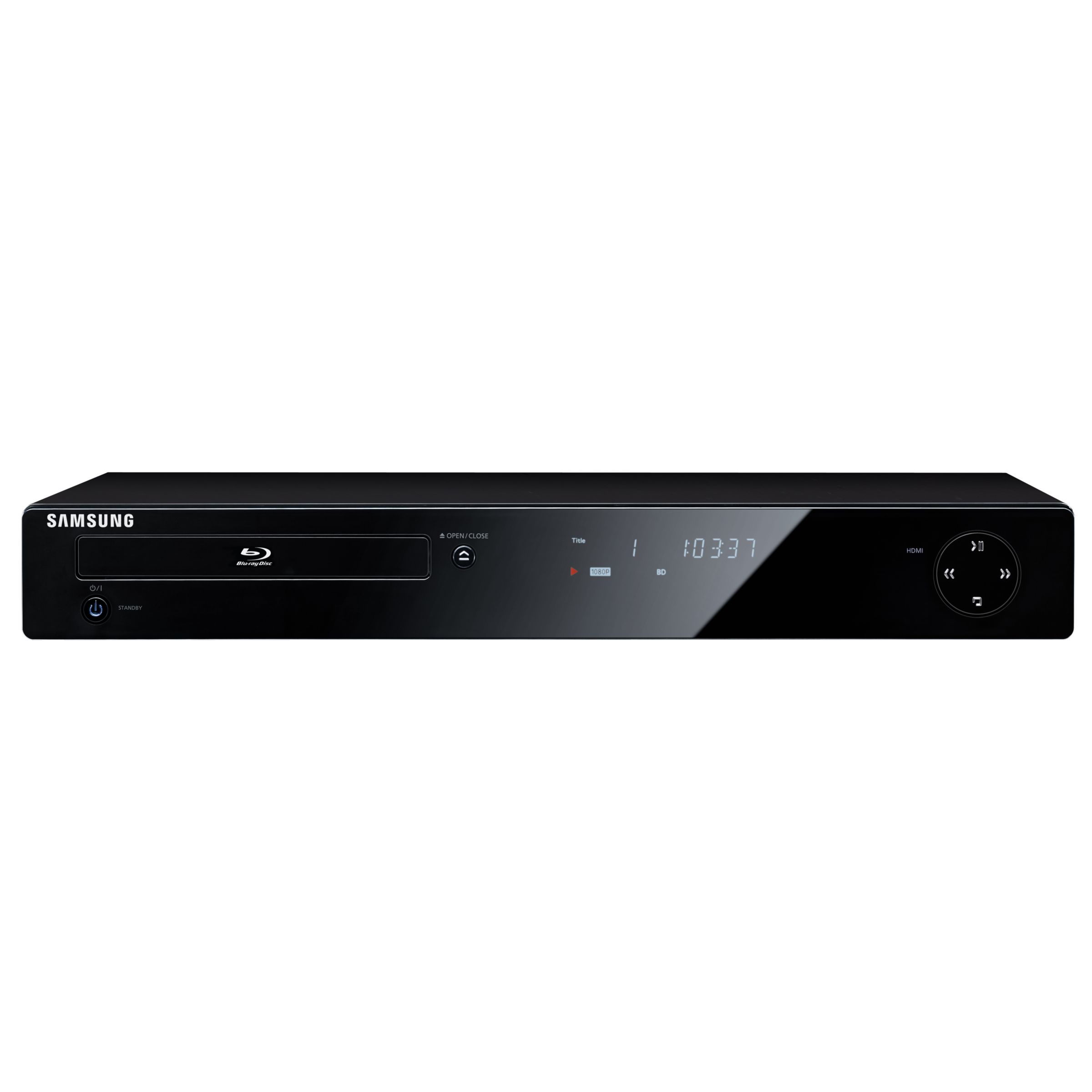 Samsung BDP1500 Bluray Disc Player with FREE Ocean 13 and I Am Legend Bluray Discs