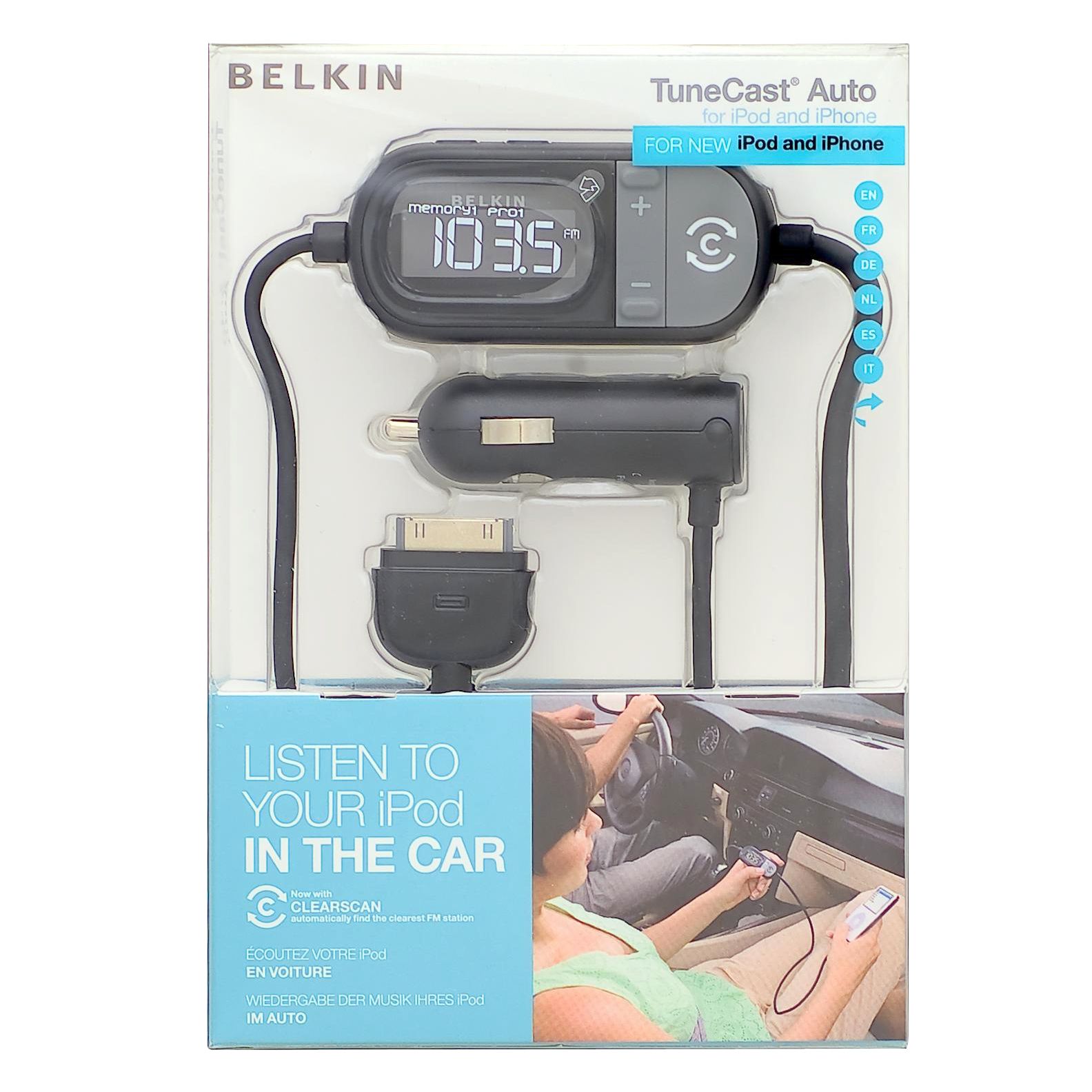 Belkin TuneCast Auto 3 FM Transmitter