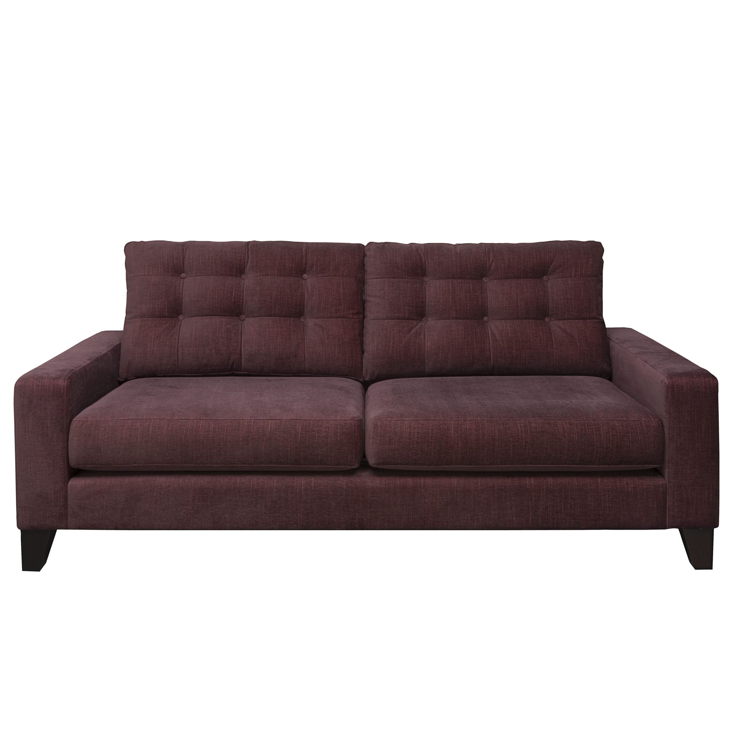 John Lewis Mayfair Large Sofa Damson