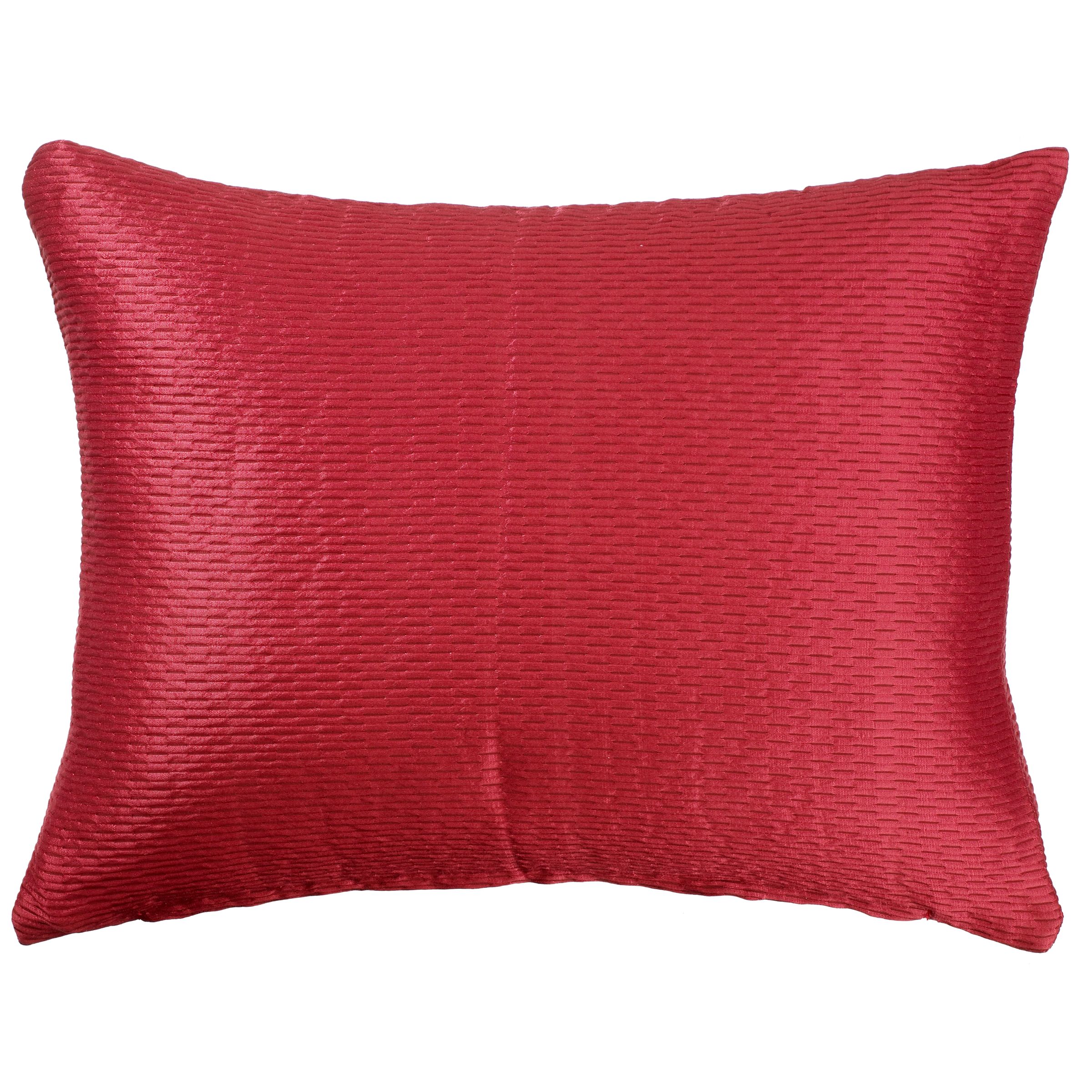 Silhouette Cushion Claret
