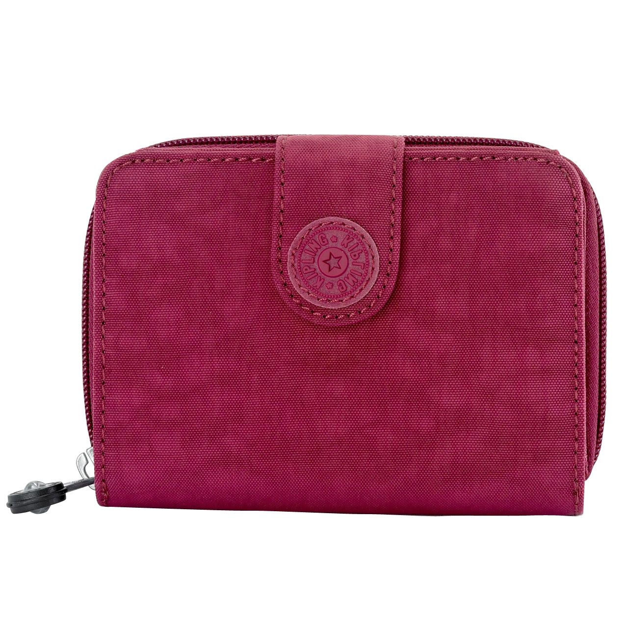 Kipling New Money Wallet, Cherry