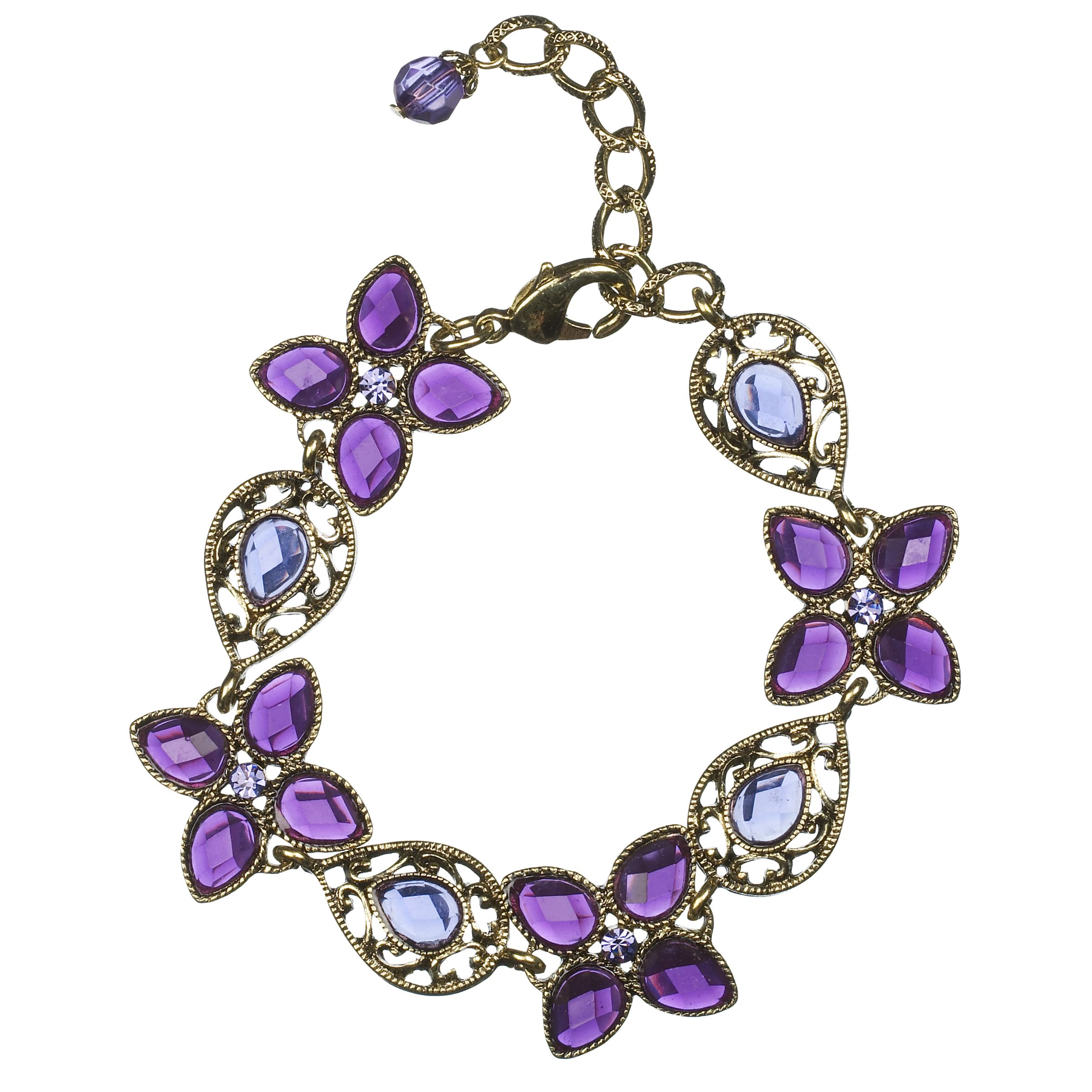 1928 Floral Bracelet