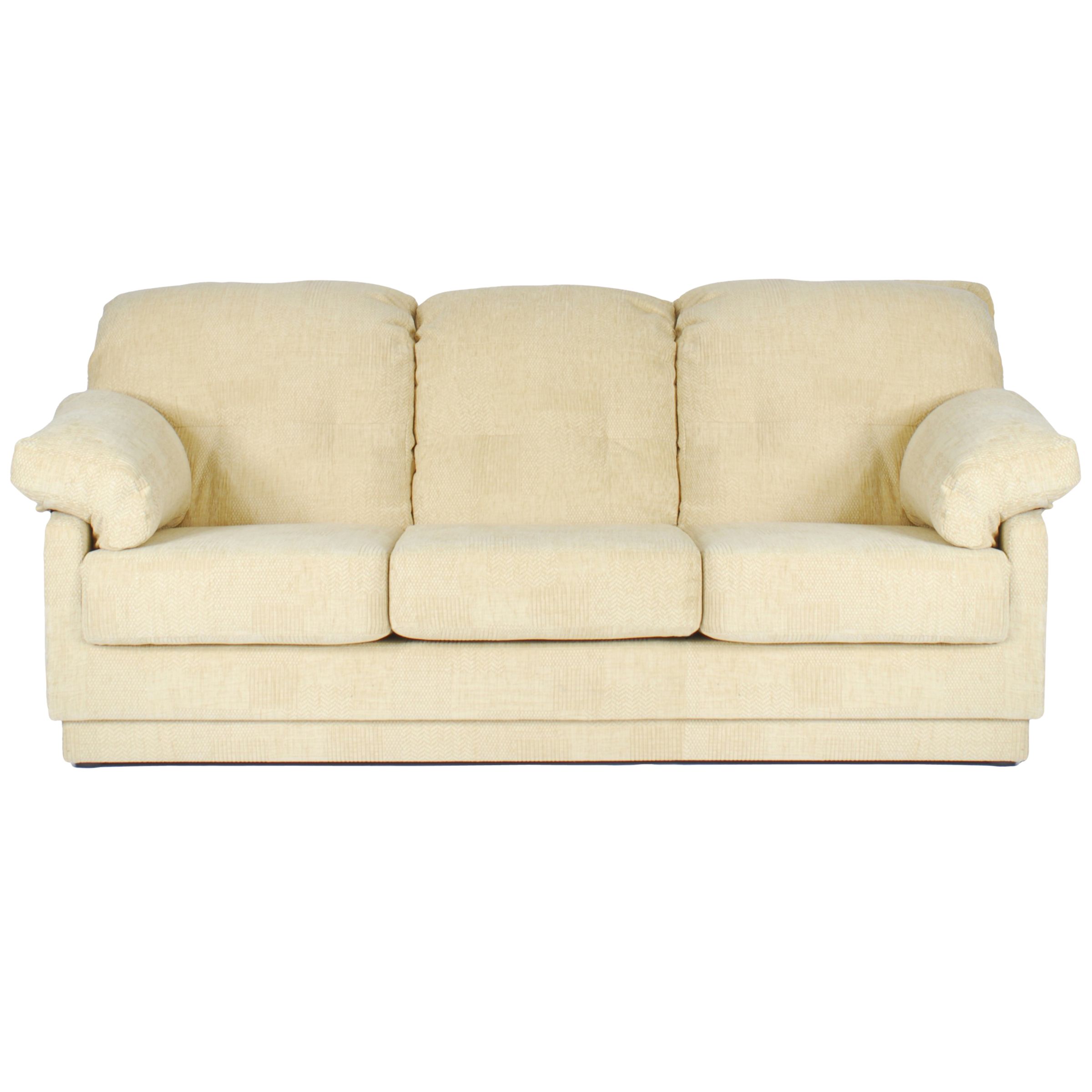 John Lewis Verina Grand Sofa, Cream at John Lewis