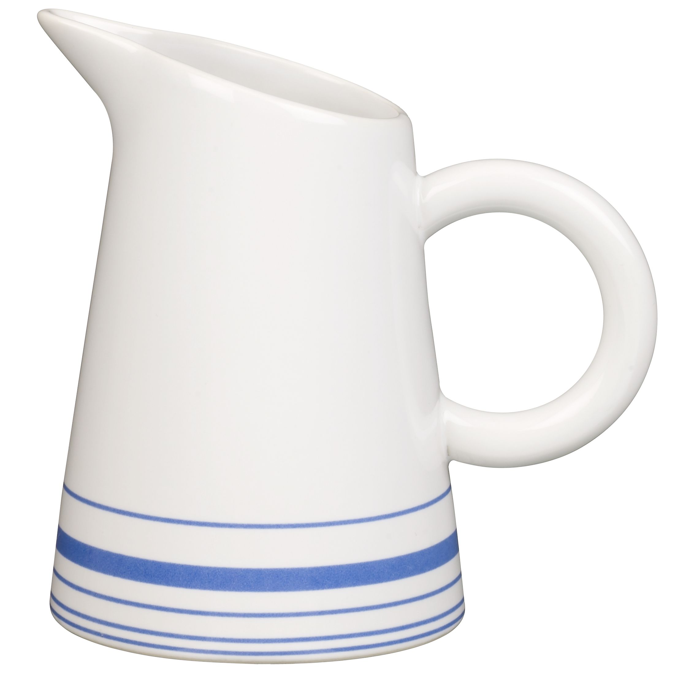 Terence Conran Blue Chophouse Cream Jug