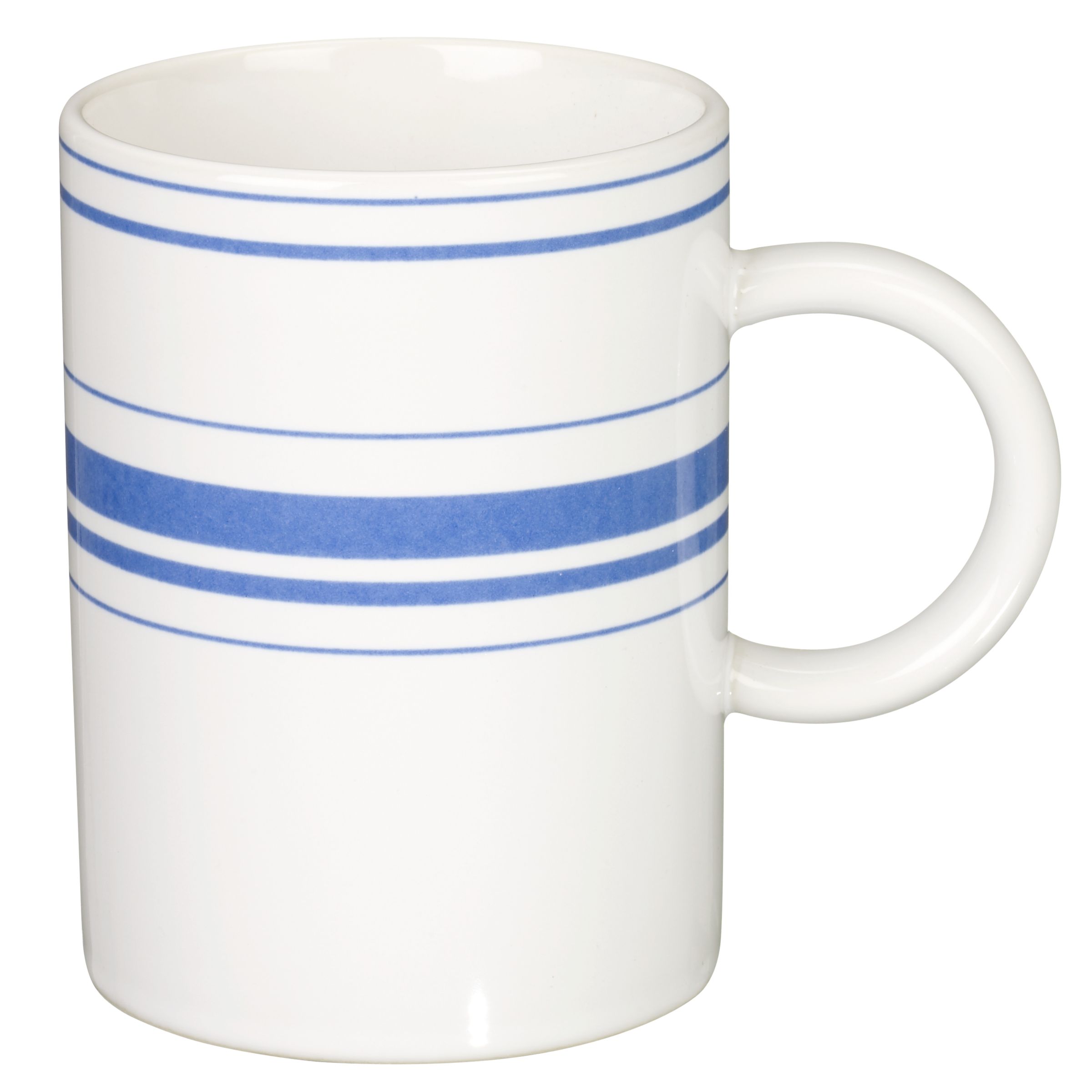 Terence Conran Blue Chophouse Stripes Mug