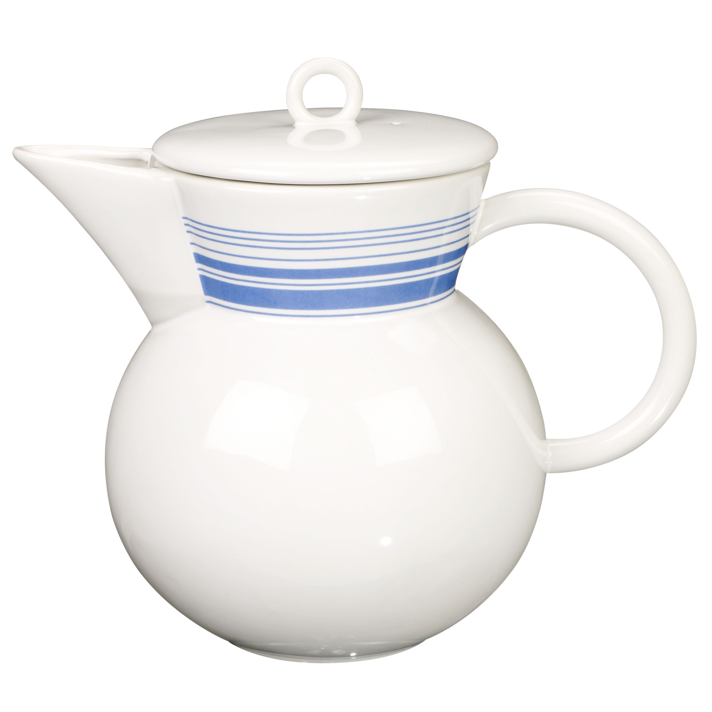 Terence Conran Blue Chophouse Teapot