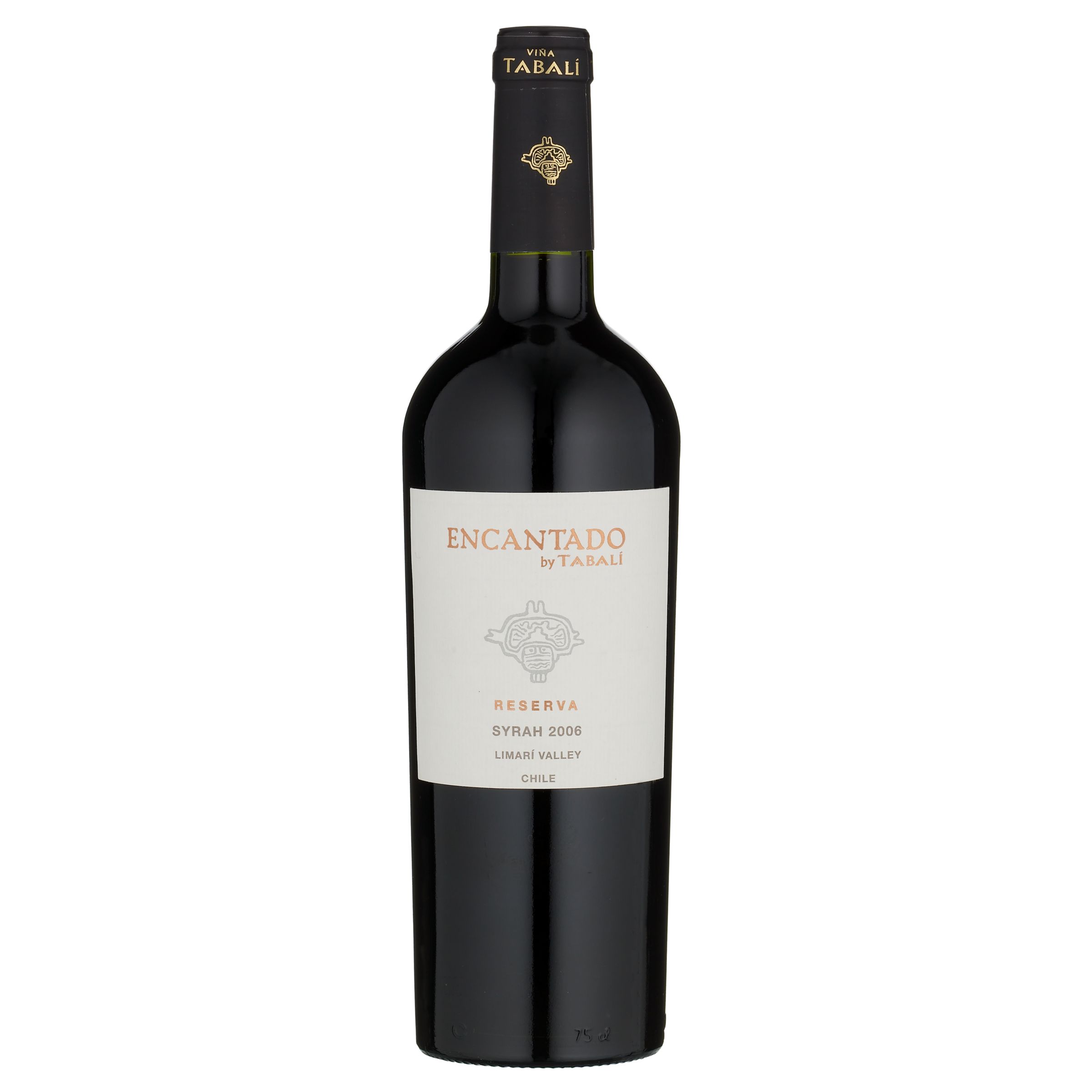 Tabali Encantado Syrah Reserva 2007 Limarandiacute Valley Chile