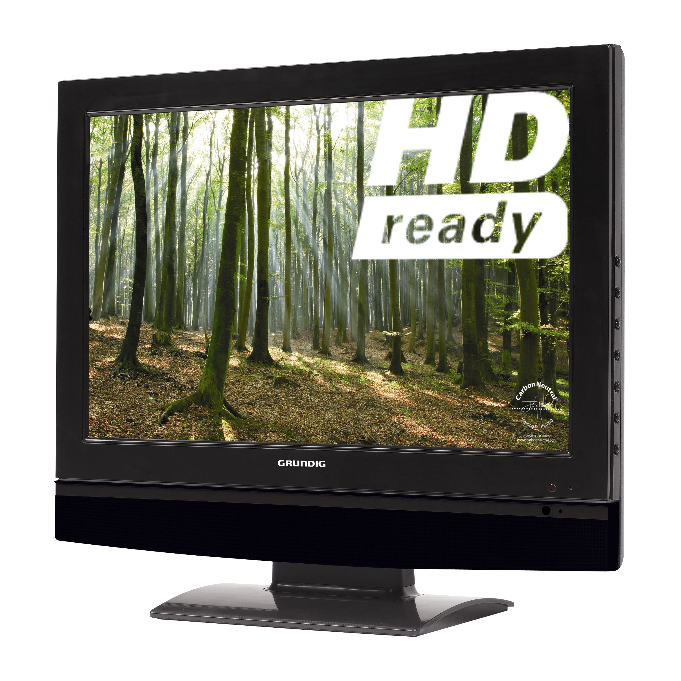Grundig GU19 LCD HD Ready Digital TelevisionDVD Combi 19 Inch
