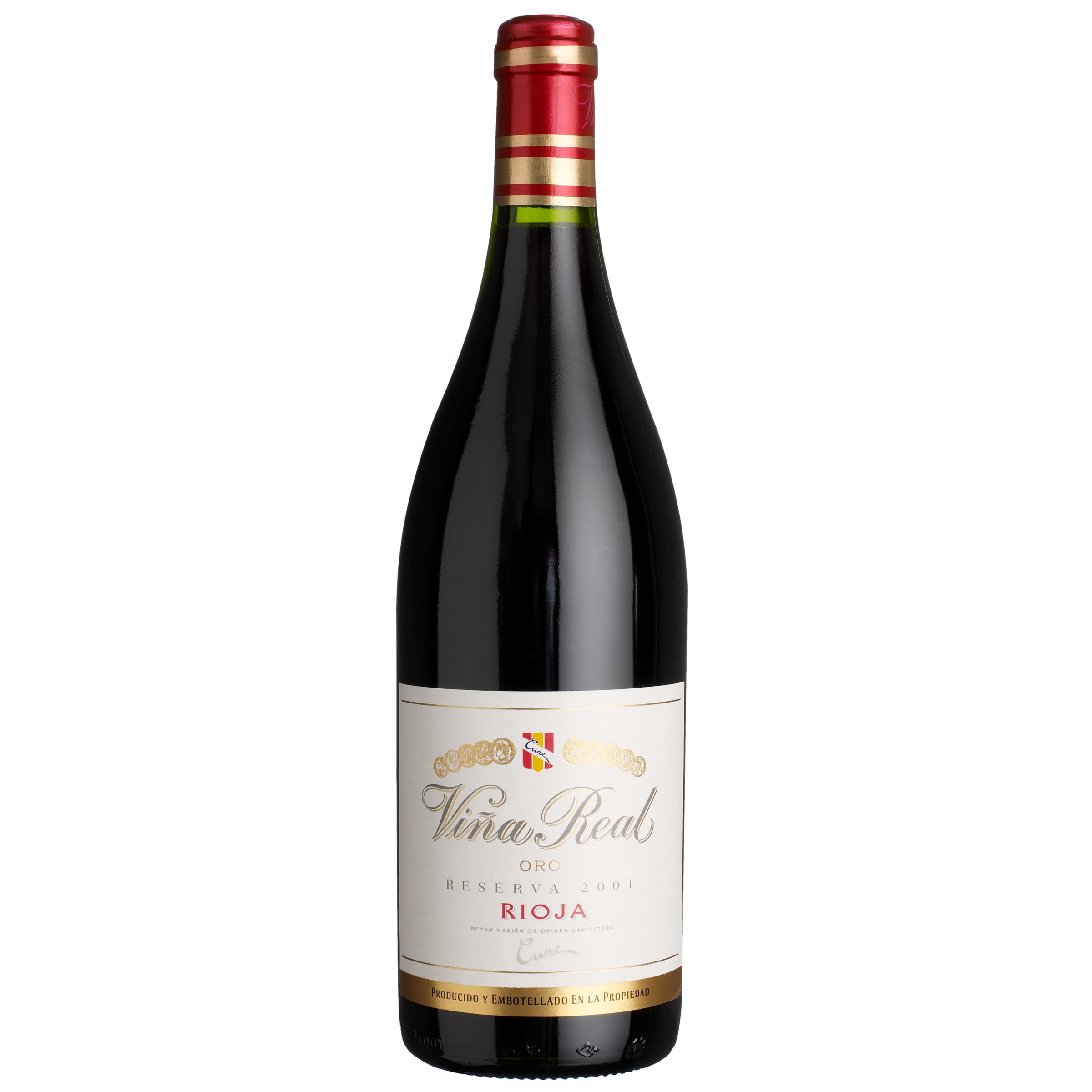 Cune Viña Real 2001 Reserva, Rioja, Spain