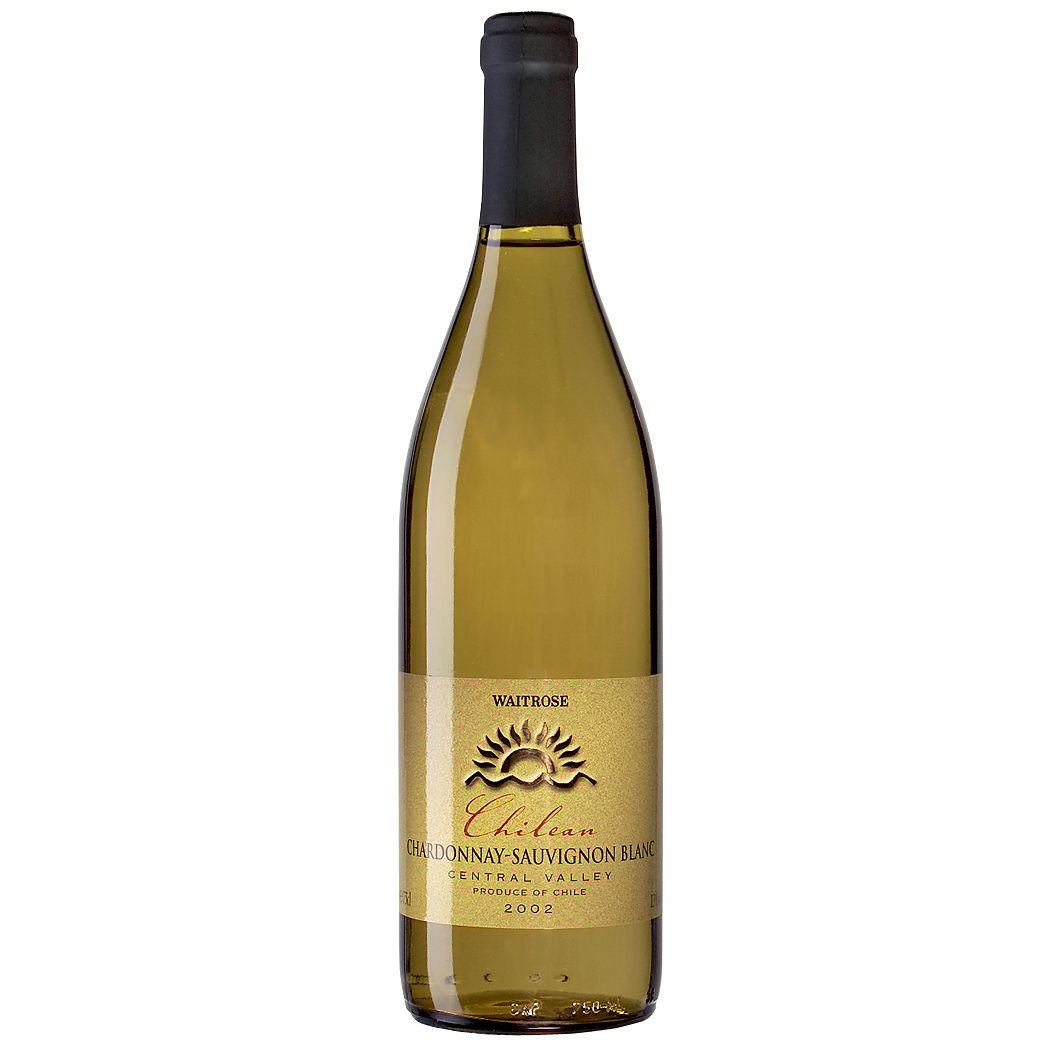 Waitrose Chilean Chardonnay / Sauvignon Blanc 2006 Central Valley, Chile