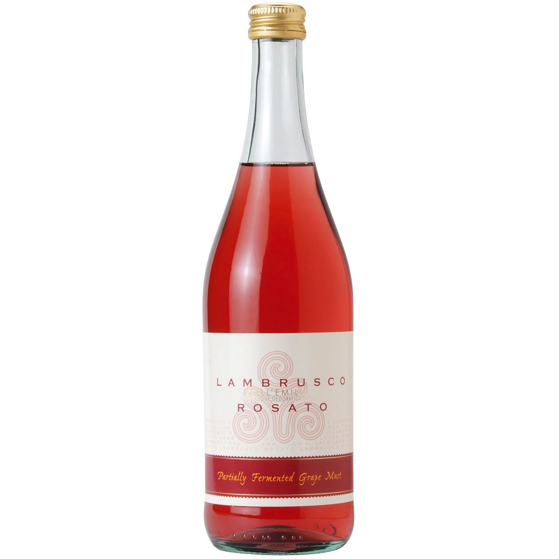 Alberto Medici, Lambrusco Rosato NV Italy (medium sweet), Semi-Sparkling Wine