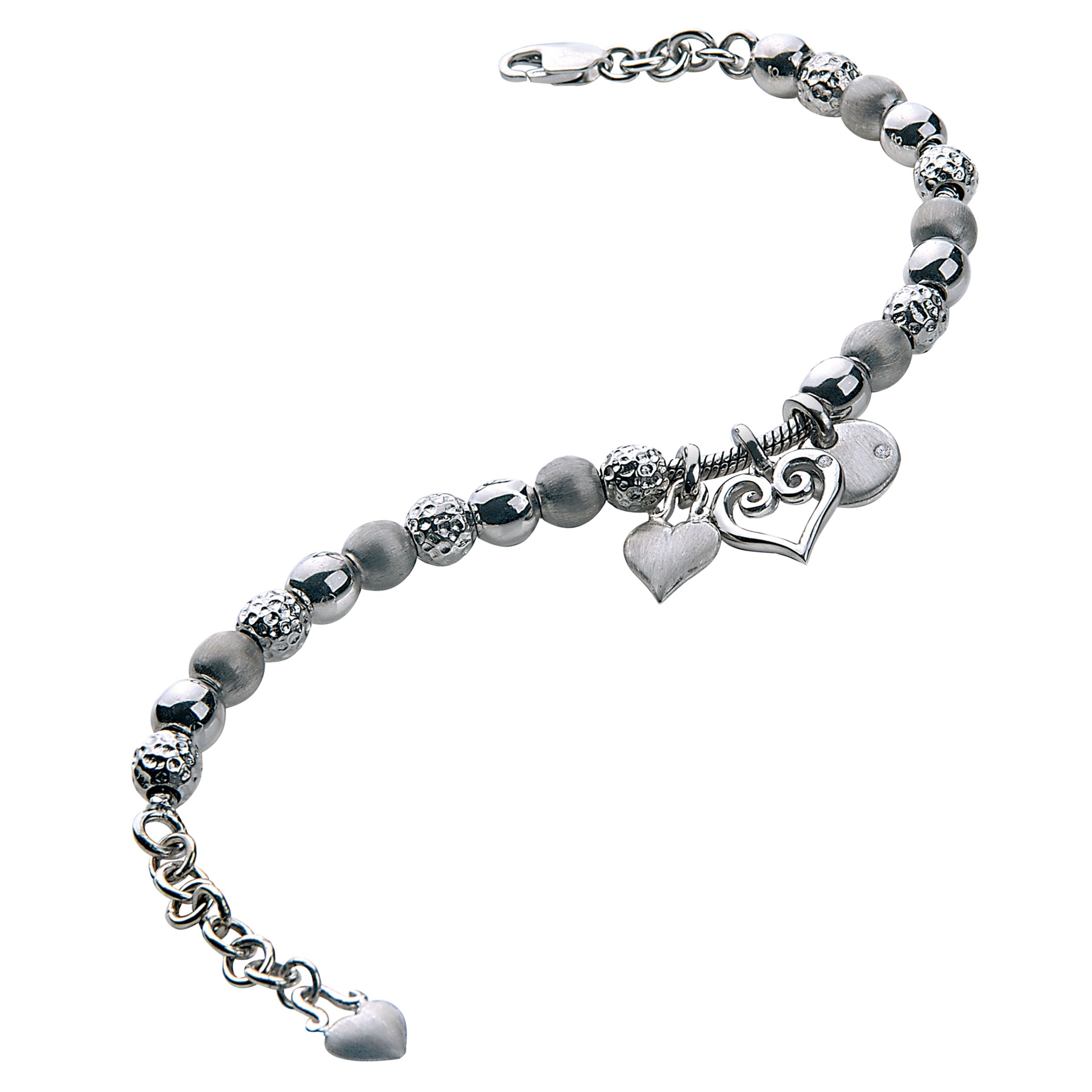 Hot Diamonds Moonstruck Silver Bracelet