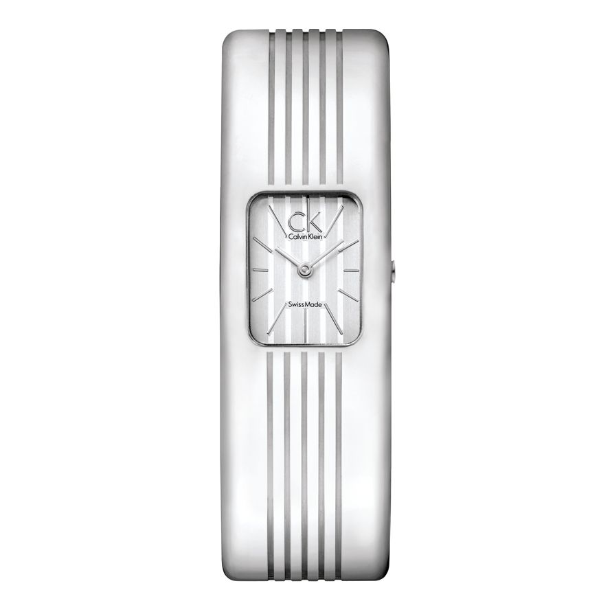 CK K8123120 Women's Dress Watch, Silver at John Lewis