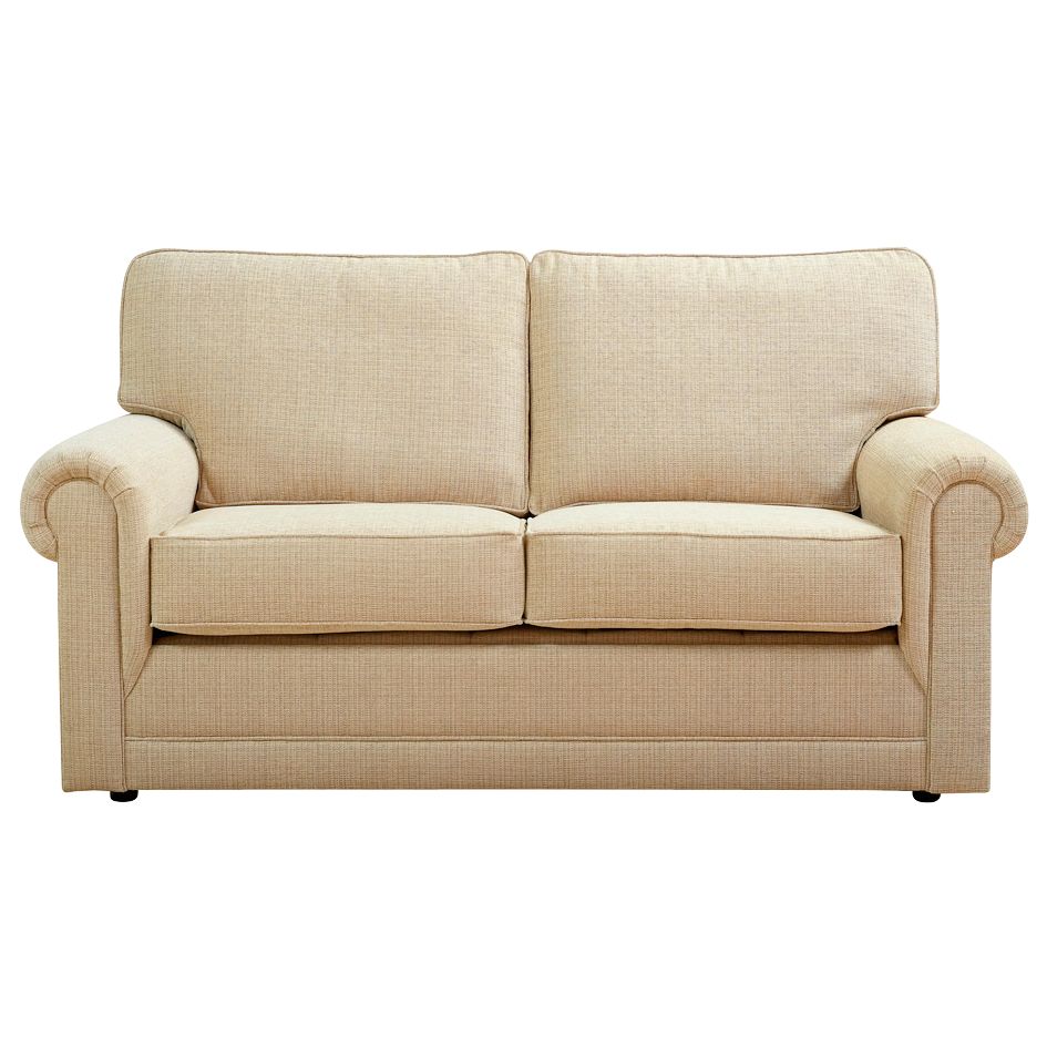 John Lewis Elgar Small Sofa Bed, Corn