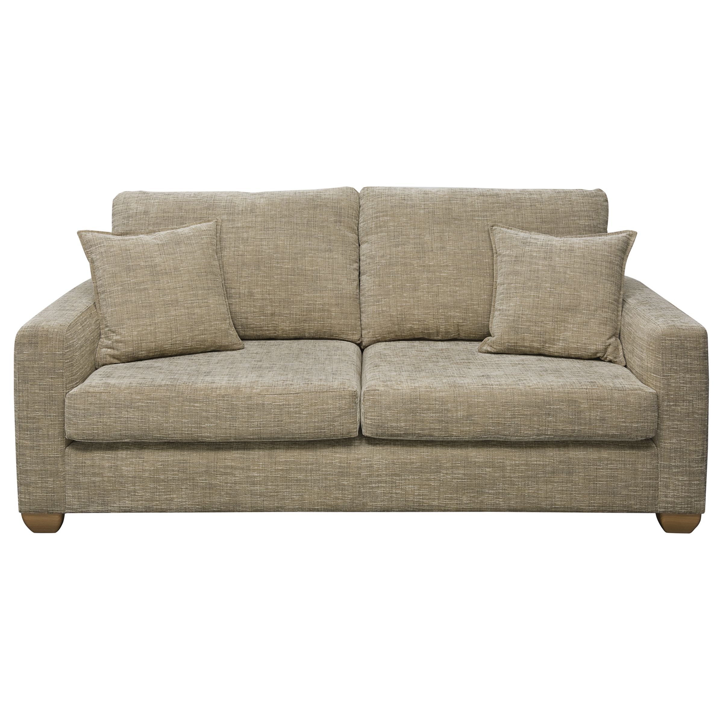 John Lewis Gino Medium Sofa, Bianco at John Lewis