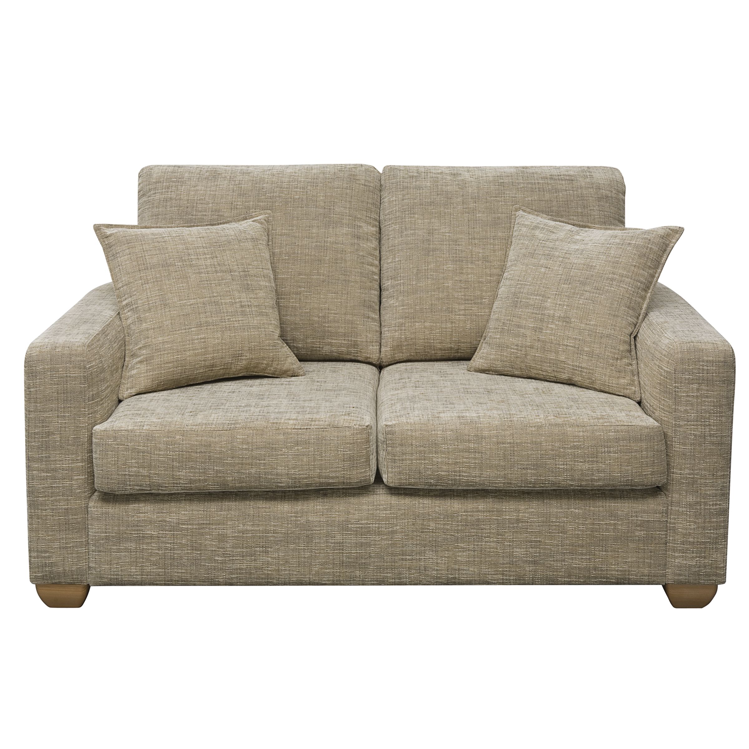 John Lewis Gino Small Sofa, Bianco