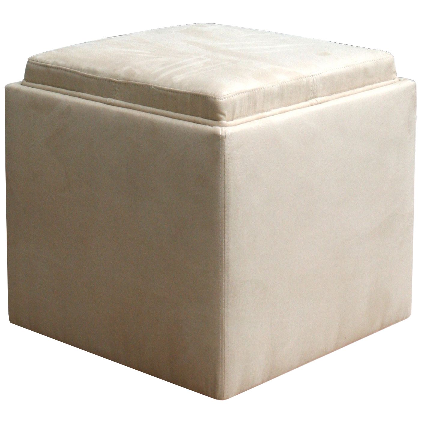 John Lewis Storage Cube, Beige