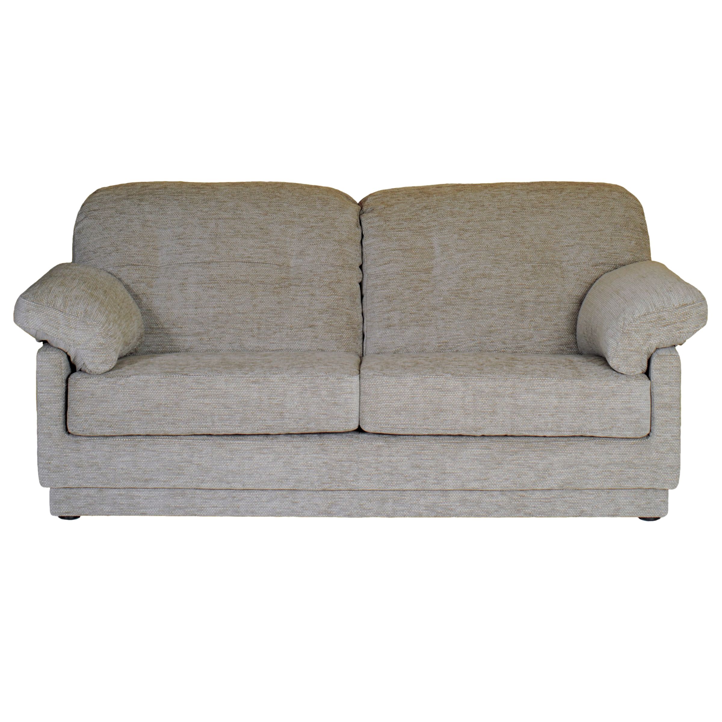 John Lewis Verina Large Sofa, Taupe at John Lewis