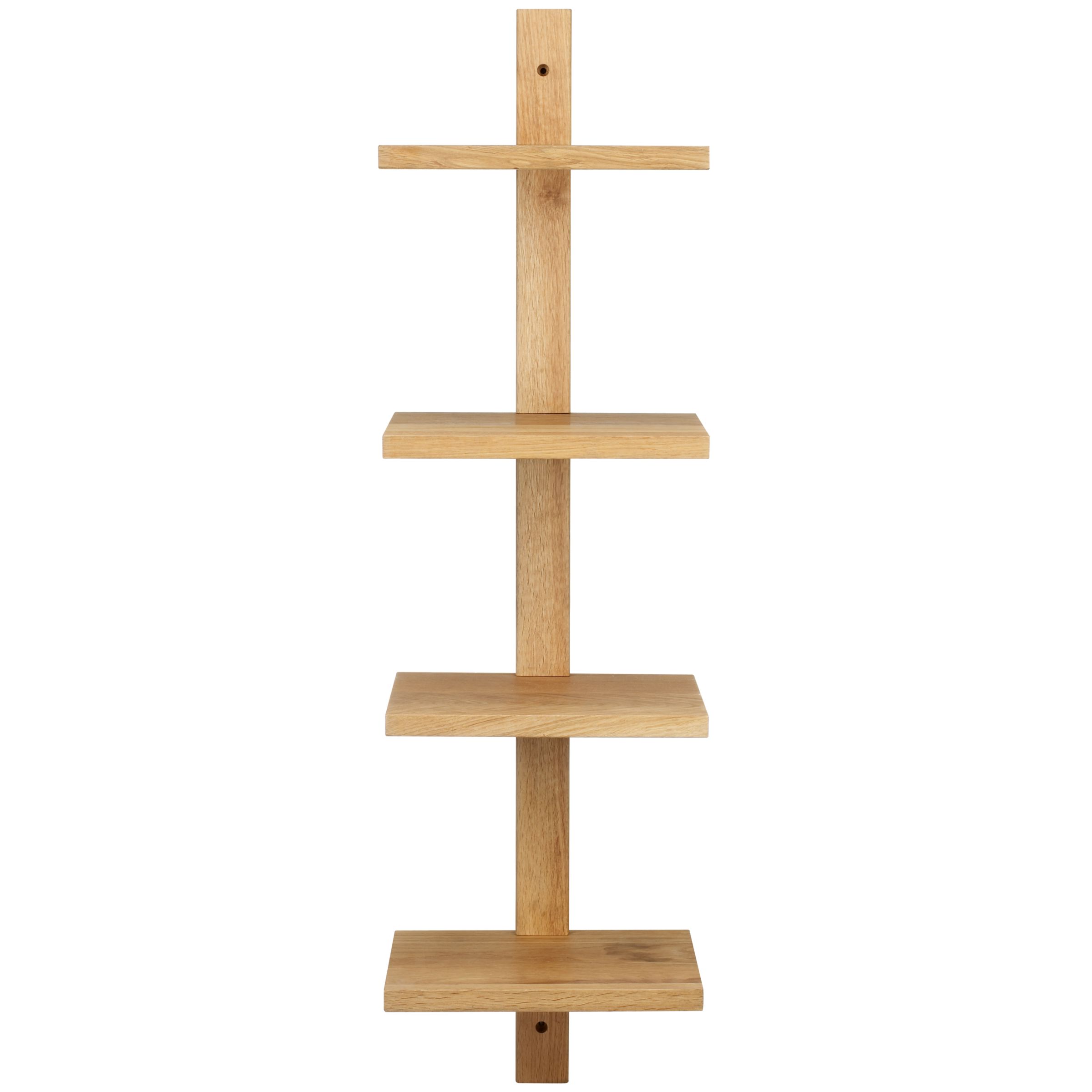 Biblio Bookshelf Oak H90cm