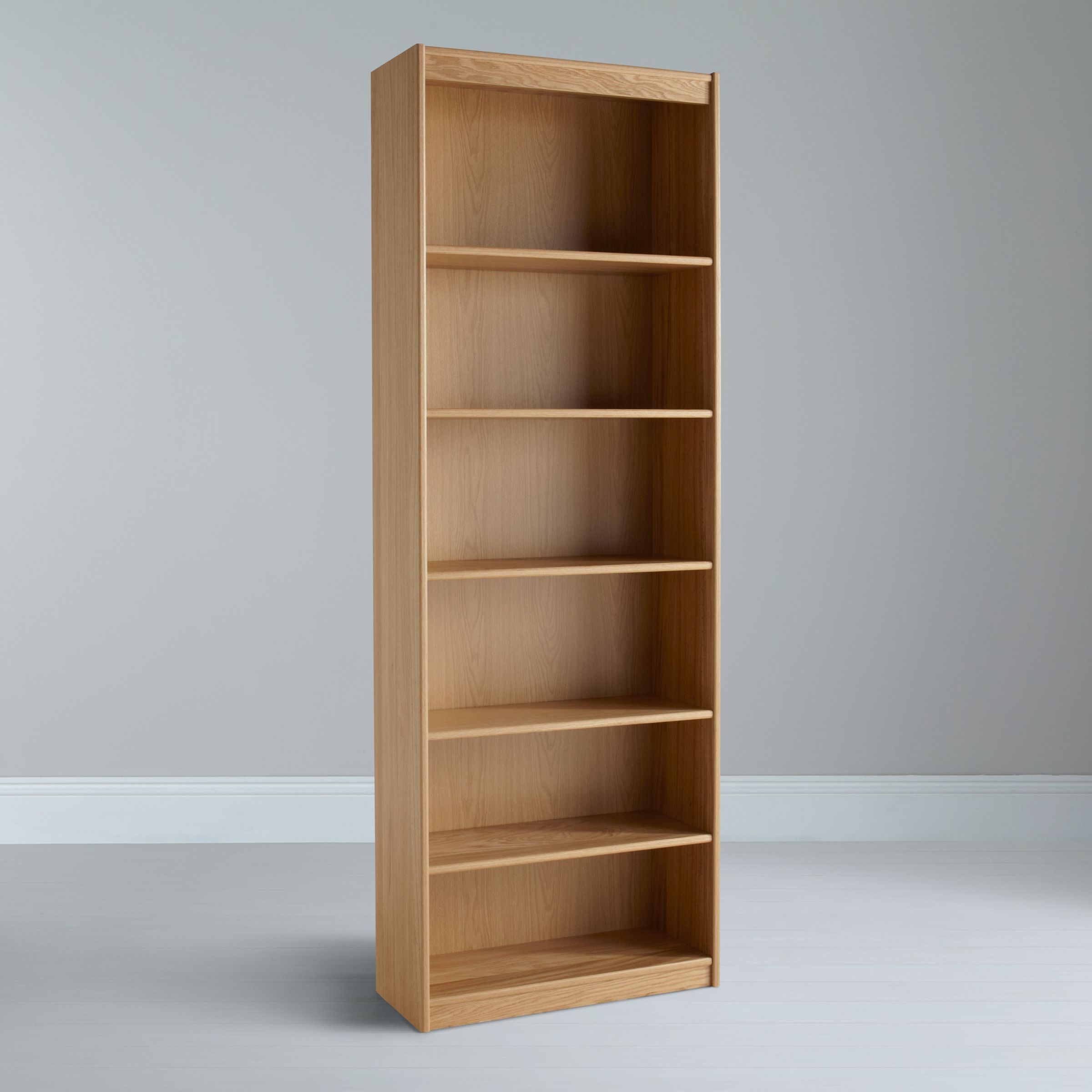 John Lewis Agatha Bookcase Combination, Oak