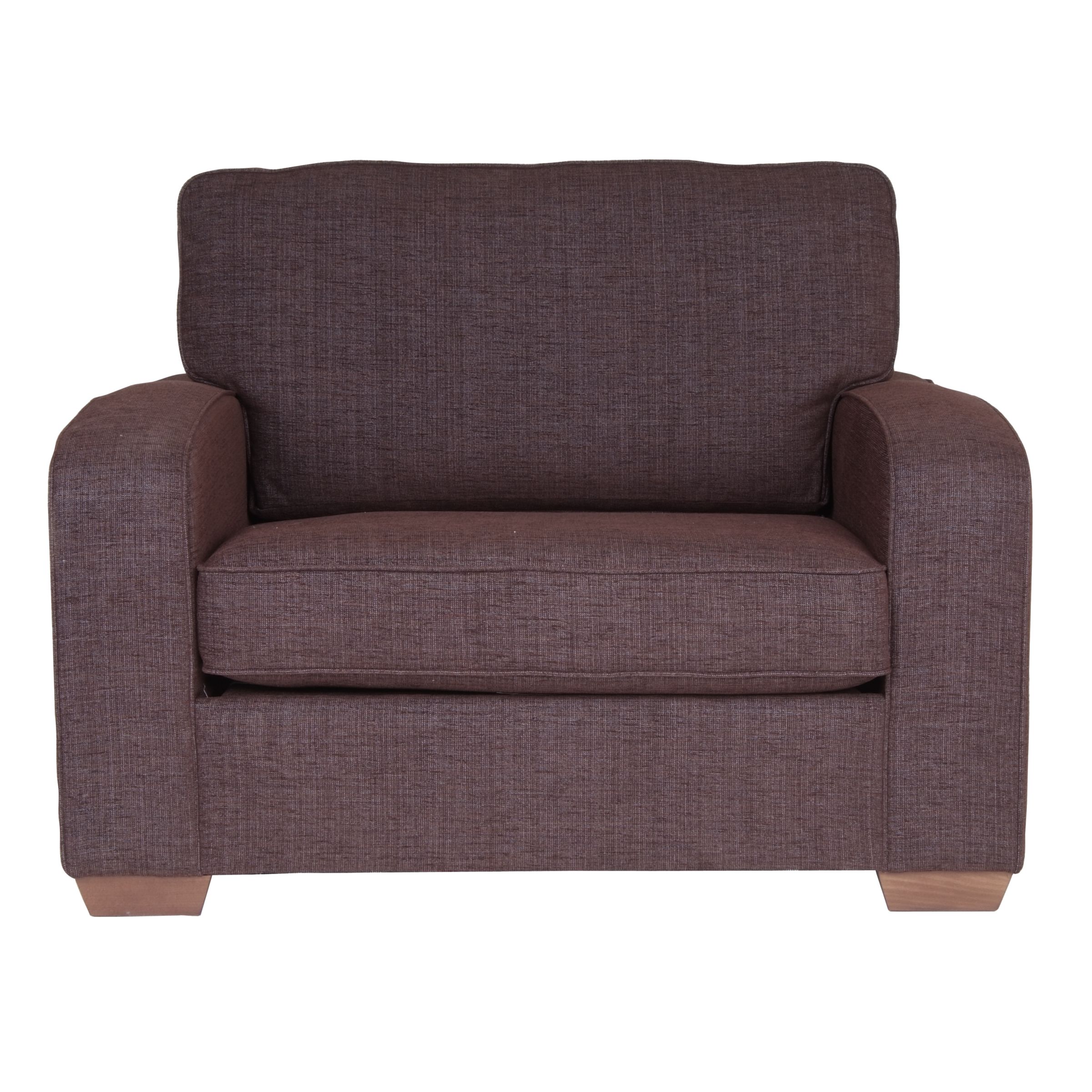 John Lewis Roxy Snuggler Sofabed, Charcoal