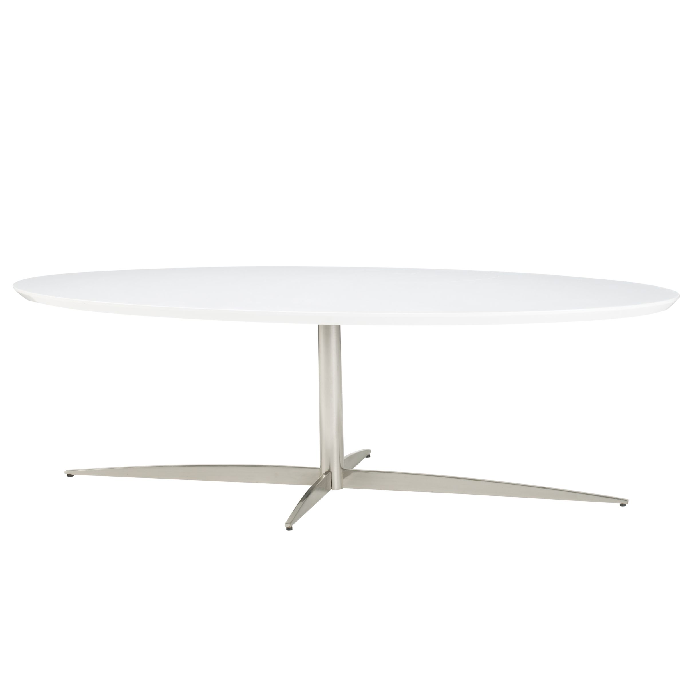 John Lewis Galaxy Coffee Table, White Gloss