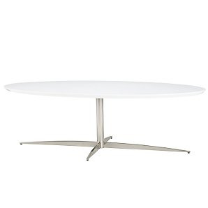 Galaxy Coffee Table, White Gloss