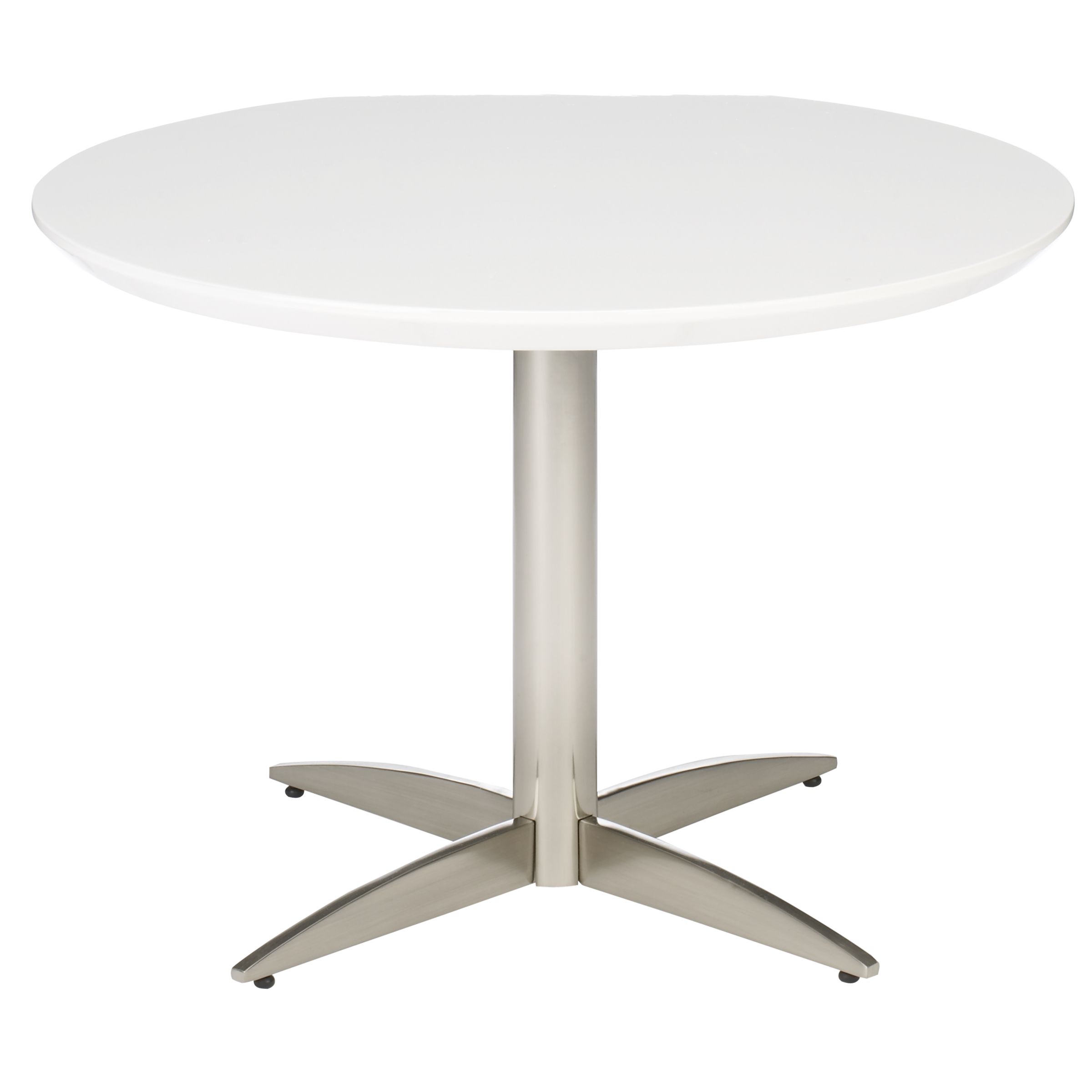 Galaxy Lamp Table, White Gloss